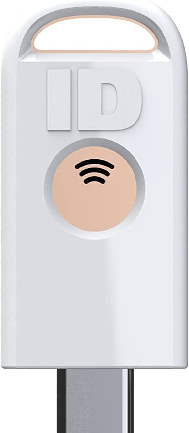 Identiv FIDO2 NFC+ Security Key USB-C Token