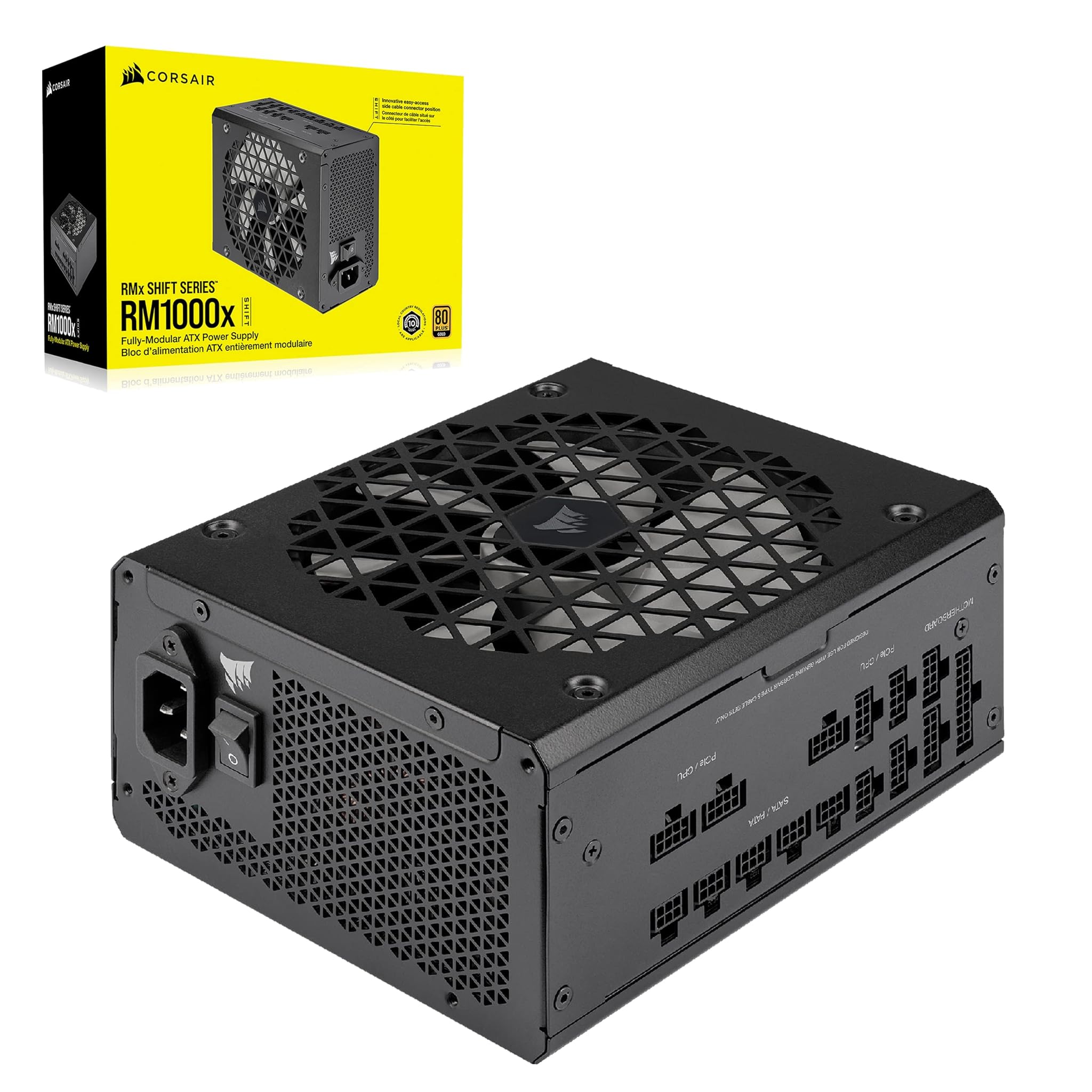 Corsair RM1000x SHIFT - Alimentatore ATX Modulare 1000W