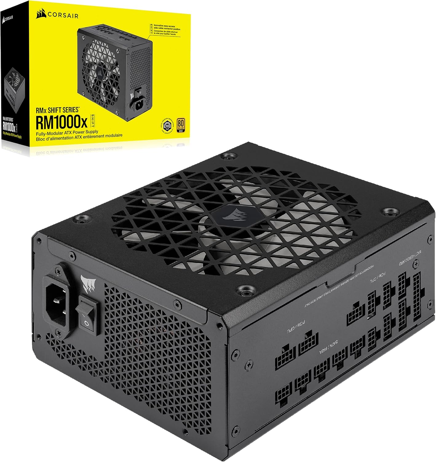 Corsair RM1000x SHIFT - Alimentatore ATX Modulare 1000W - immagine 1