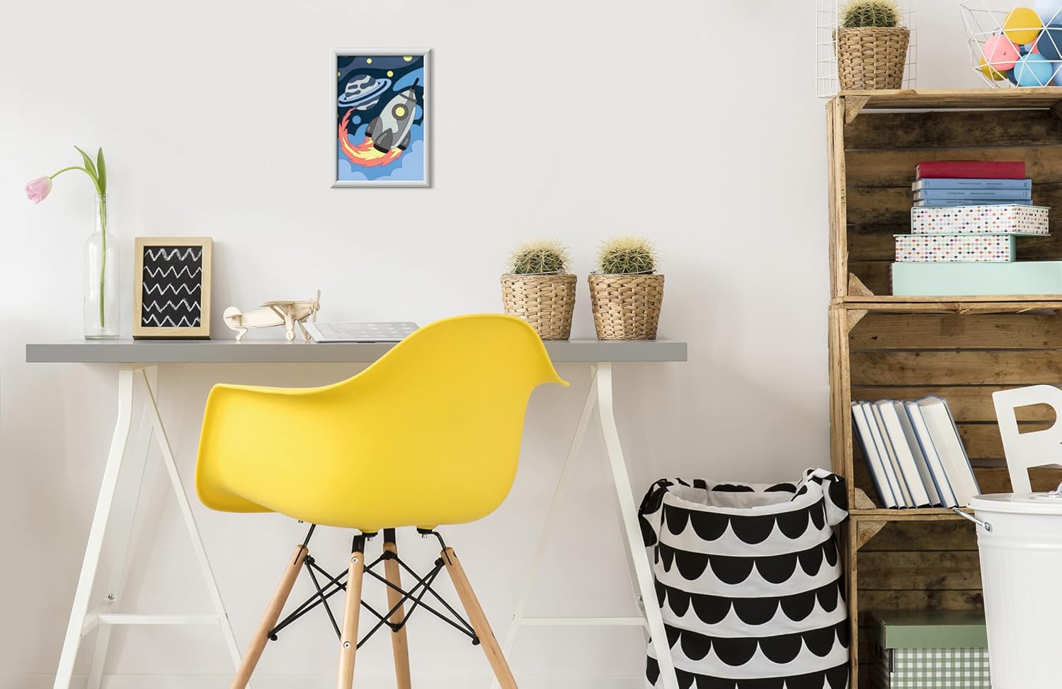 Ravensburger CreArt Serie E: Avventure nello Spazio - Kit Dipingere con Numeri - immagine 4