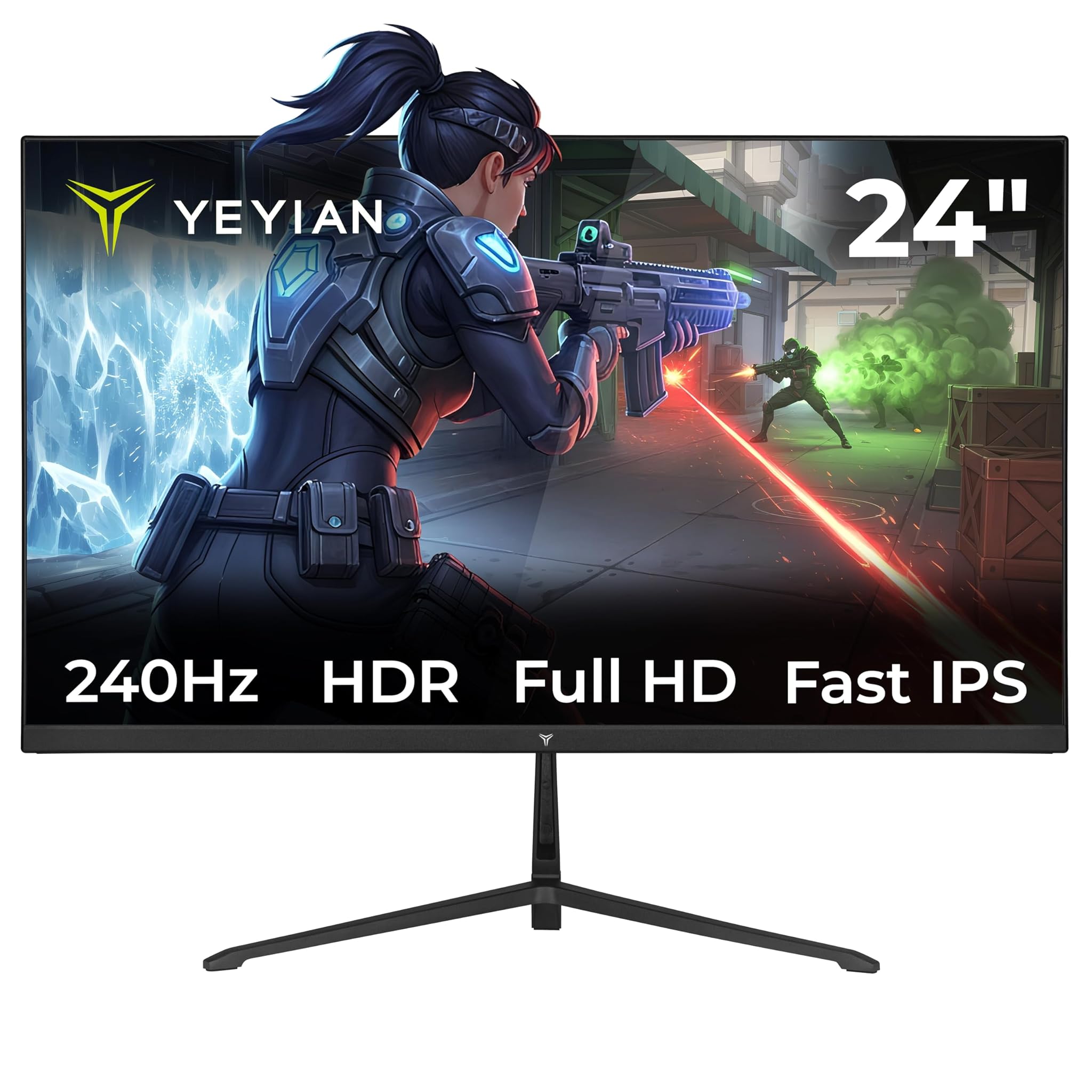 Yeyian Monitor Gaming Elysium 24 FHD Fast IPS 240Hz