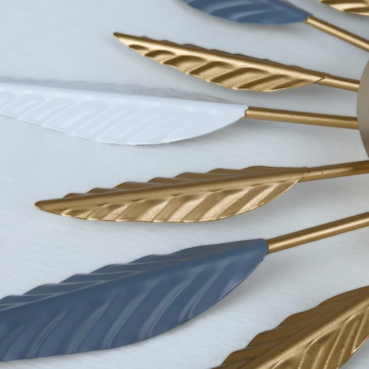 Lafocuse Orologio da Parete Oro Grande 56cm - immagine 6