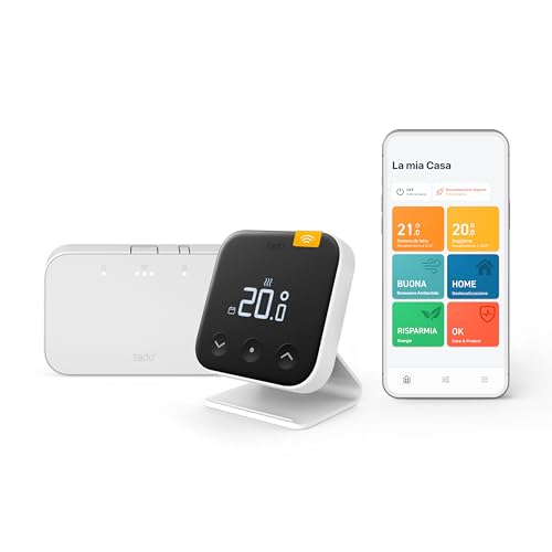 Tado° Termostato X Intelligente Senza Fili - Kit Base