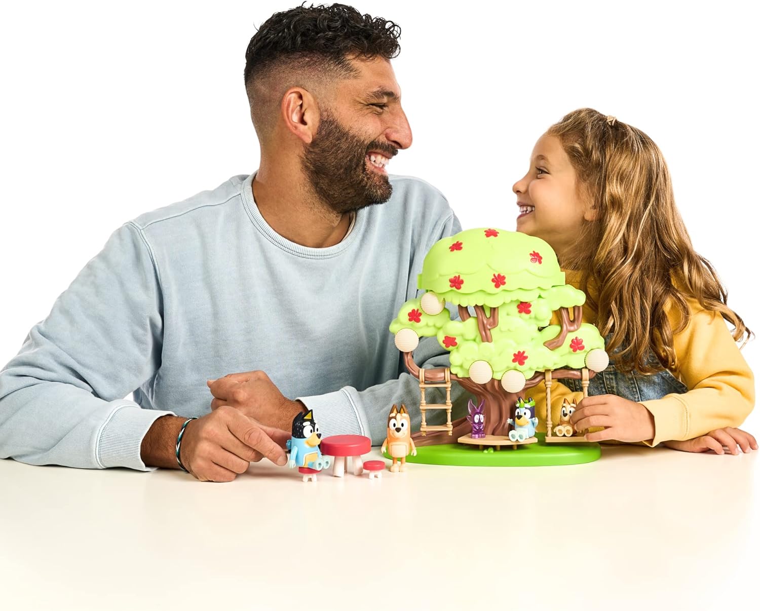 Bluey 17529 Tree Playset, Verde, Medium - immagine 12