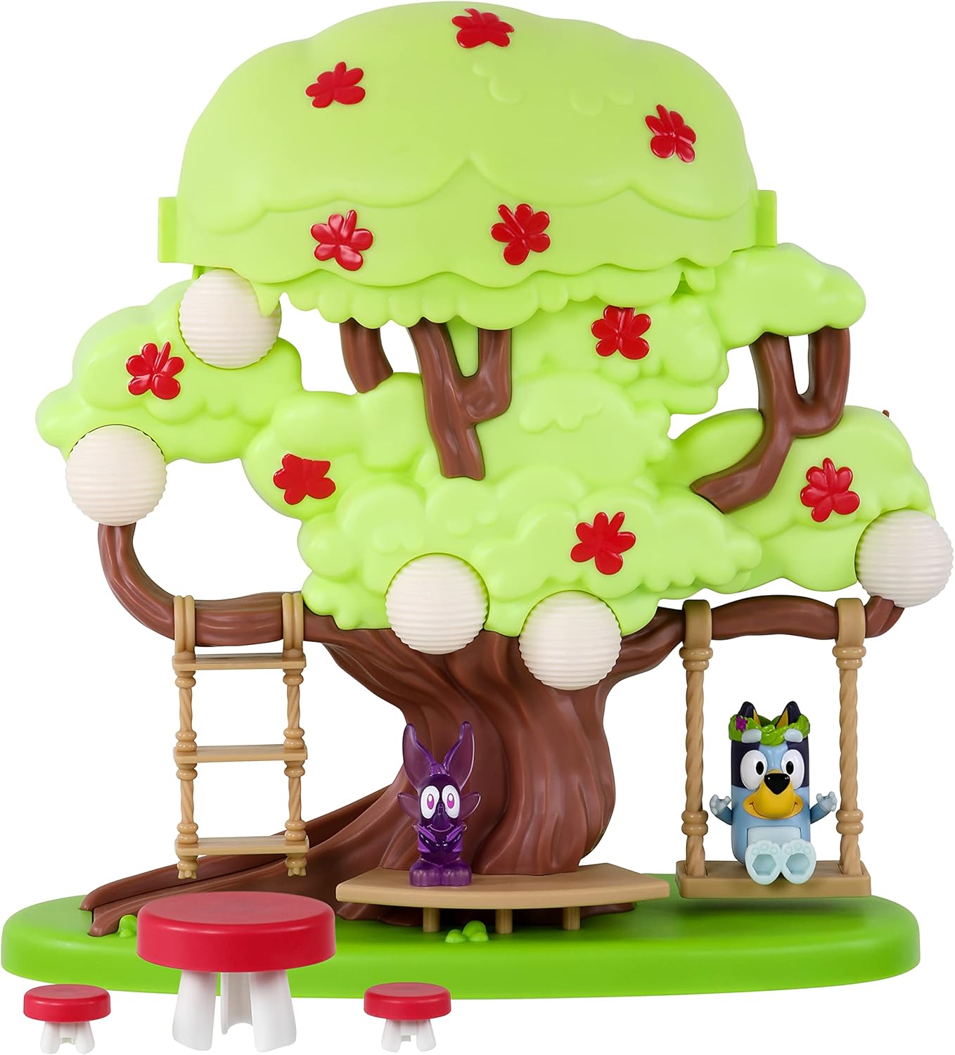 Bluey 17529 Tree Playset, Verde, Medium - immagine 13