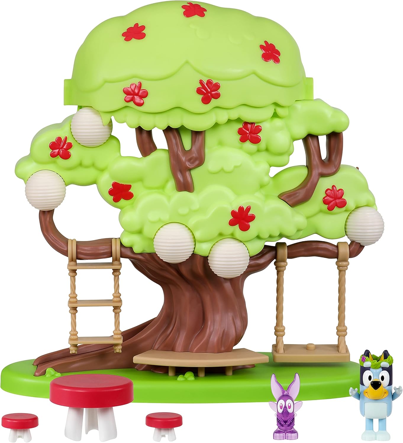 Bluey 17529 Tree Playset, Verde, Medium - immagine 1