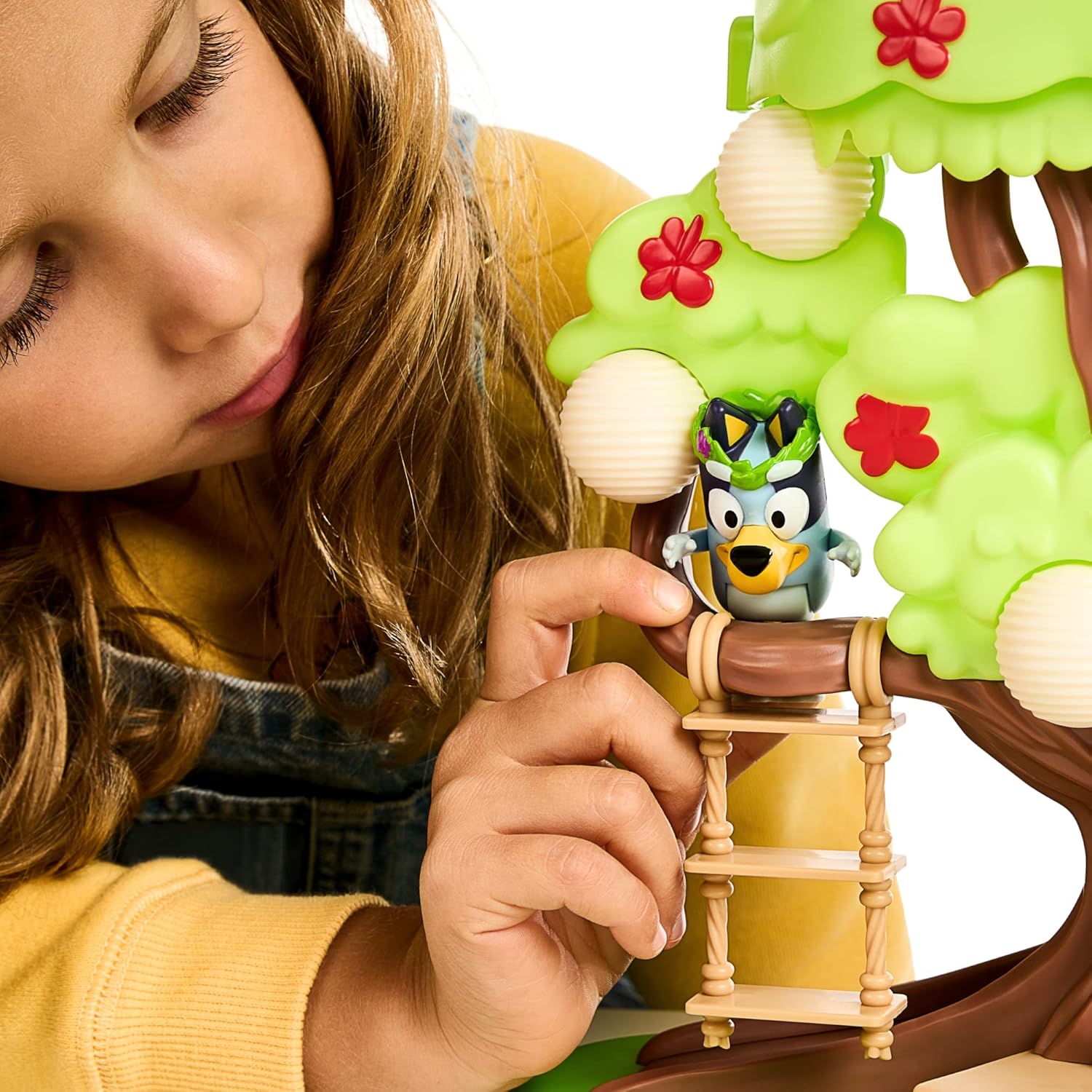 Bluey 17529 Tree Playset, Verde, Medium - immagine 4