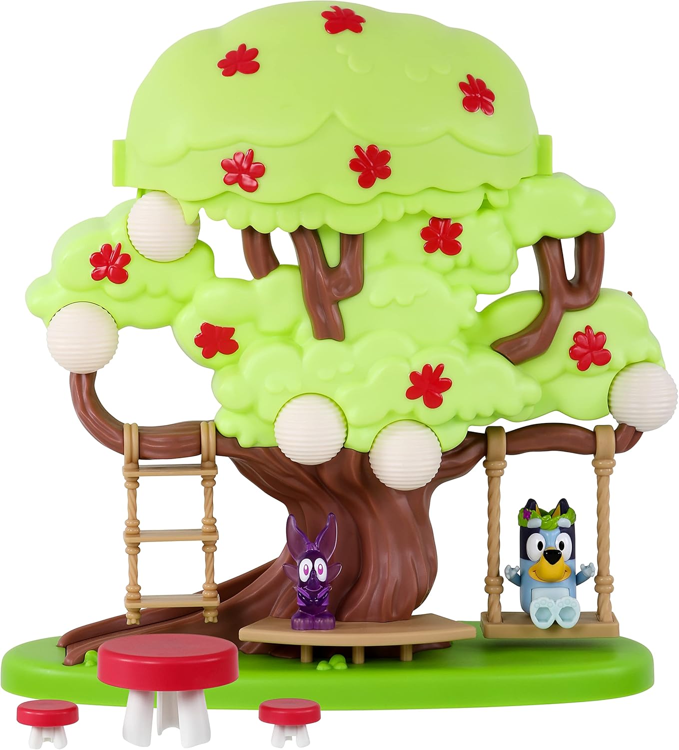 Bluey 17529 Tree Playset, Verde, Medium - immagine 5
