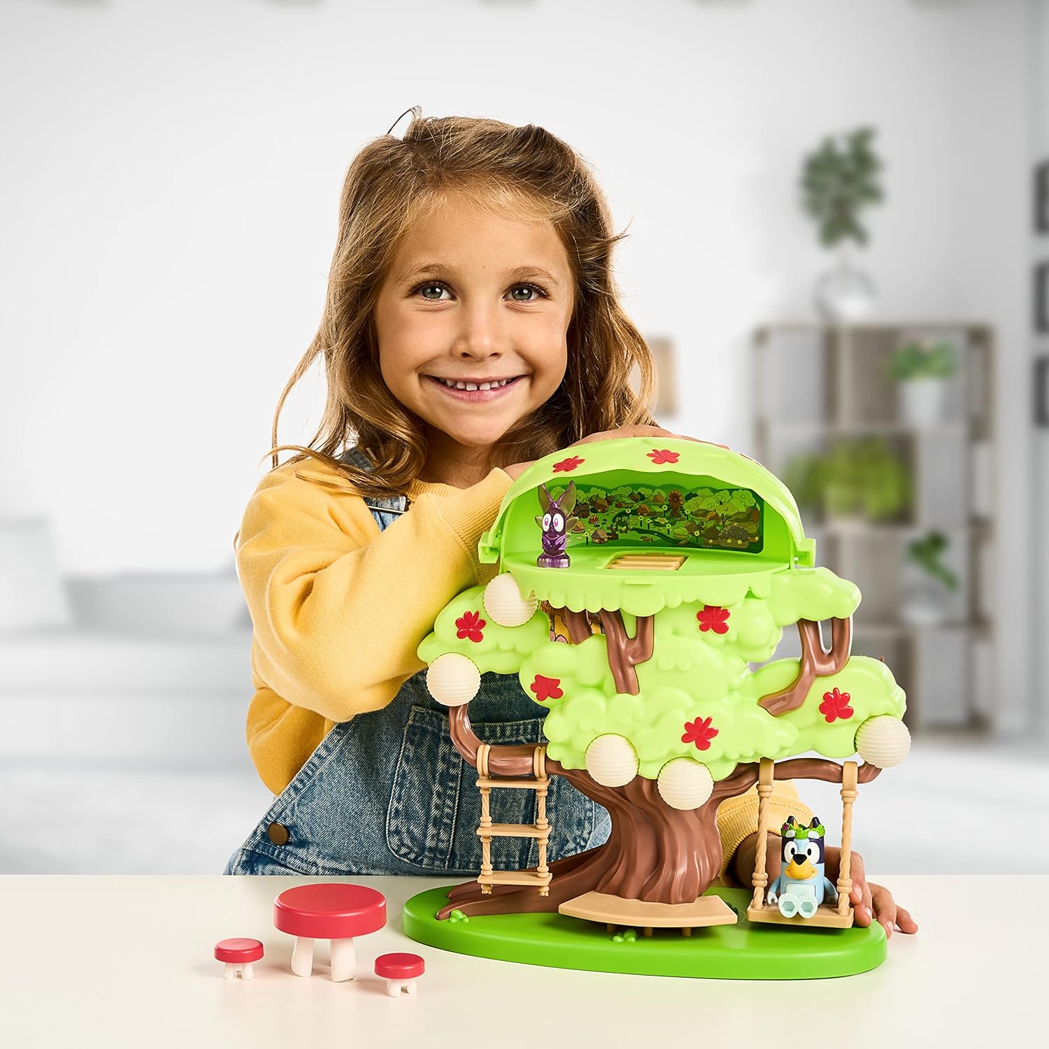 Bluey 17529 Tree Playset, Verde, Medium - immagine 6