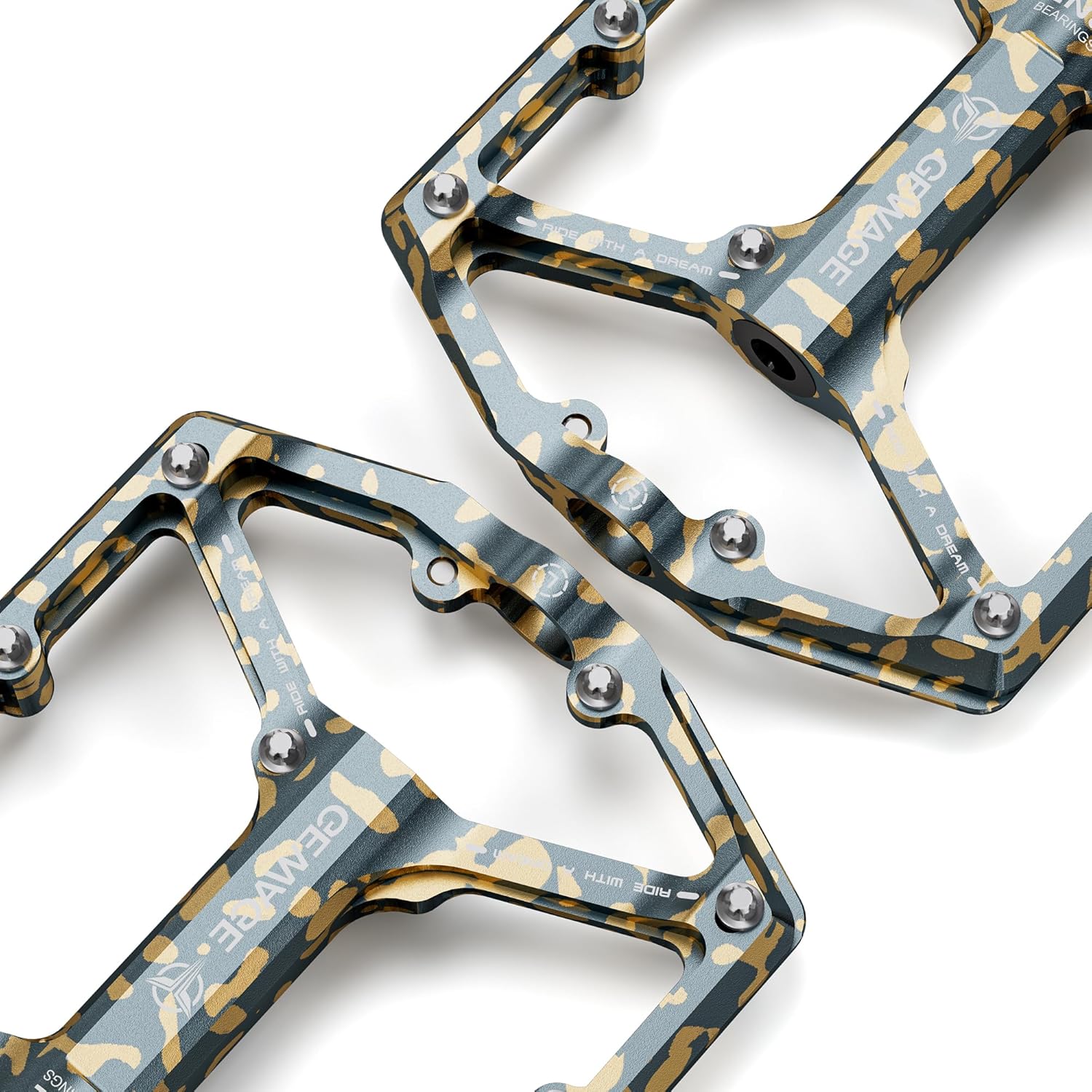 Gewage Pedali Bici Piatta 3 Cuscinetti - immagine 5