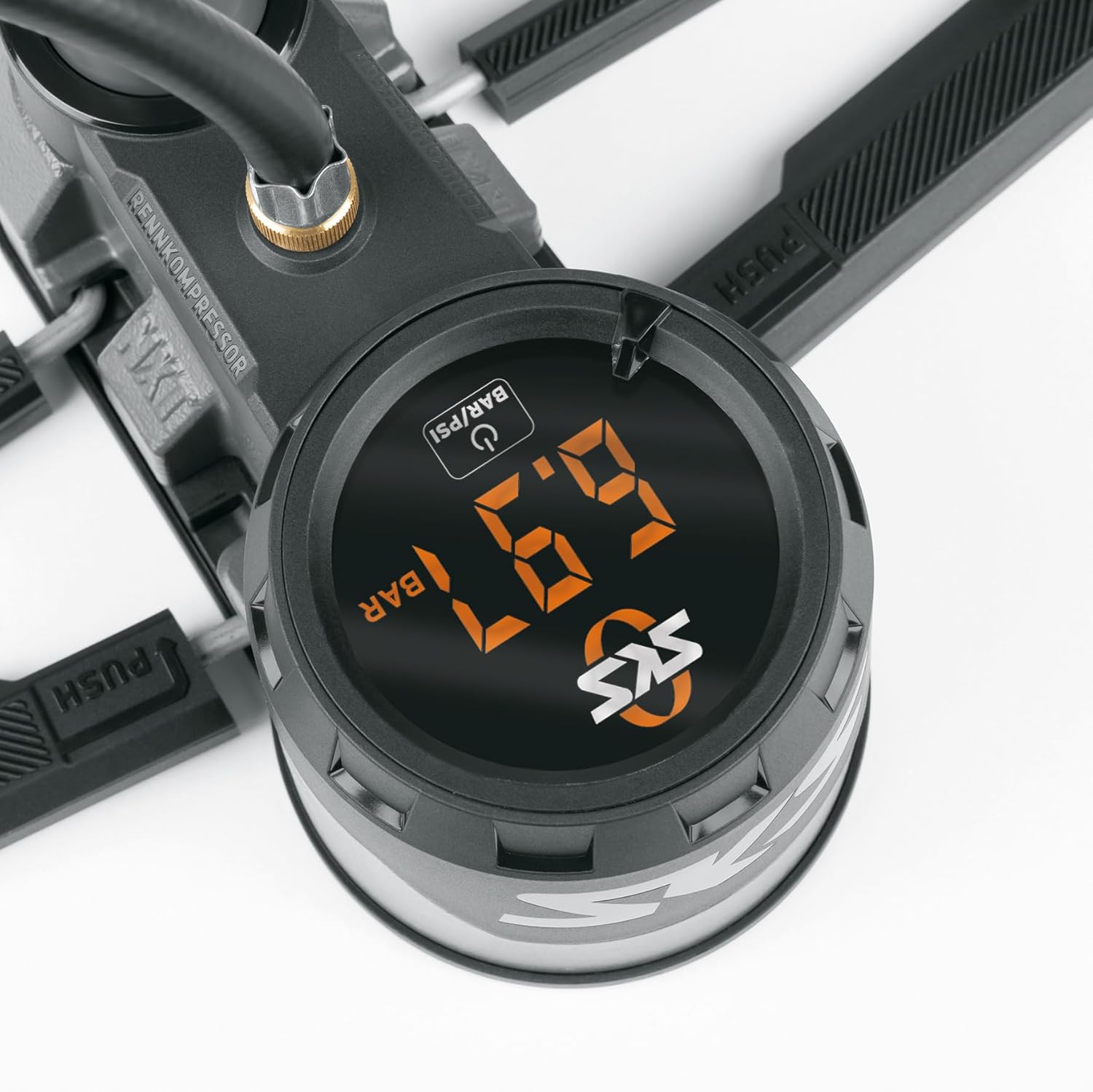 Sks Germany COMPRESSOR NXT DIGI - Pompa ad Aria Nera - immagine 4