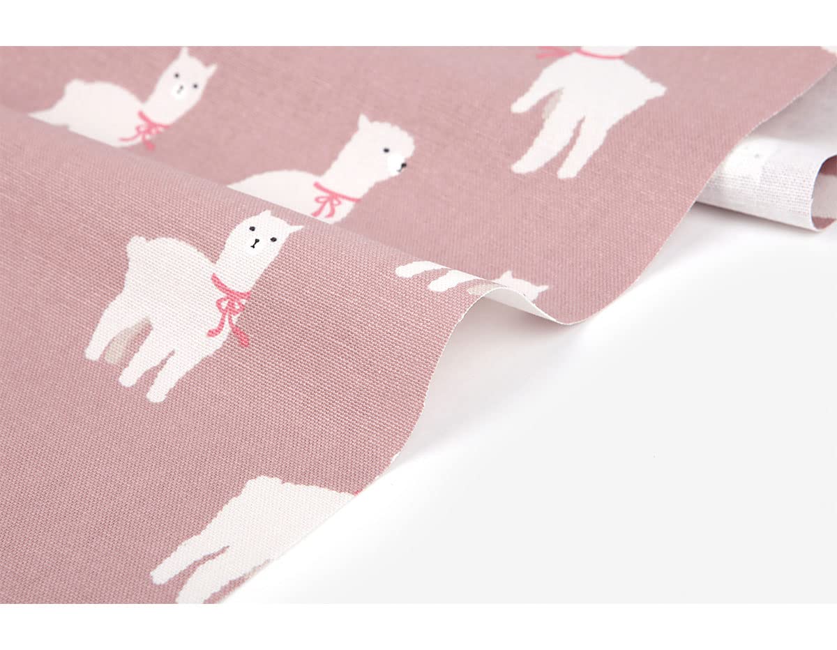 Dailylike Tessuti cotone, Alpaca, 14m