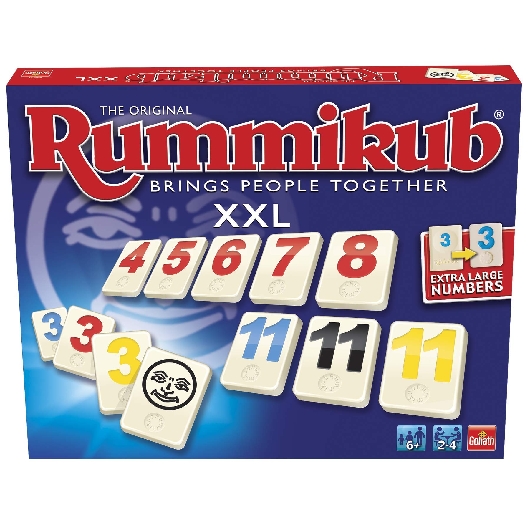 Goliath Rummikub XXL - Gioco di Strategia per Famiglie