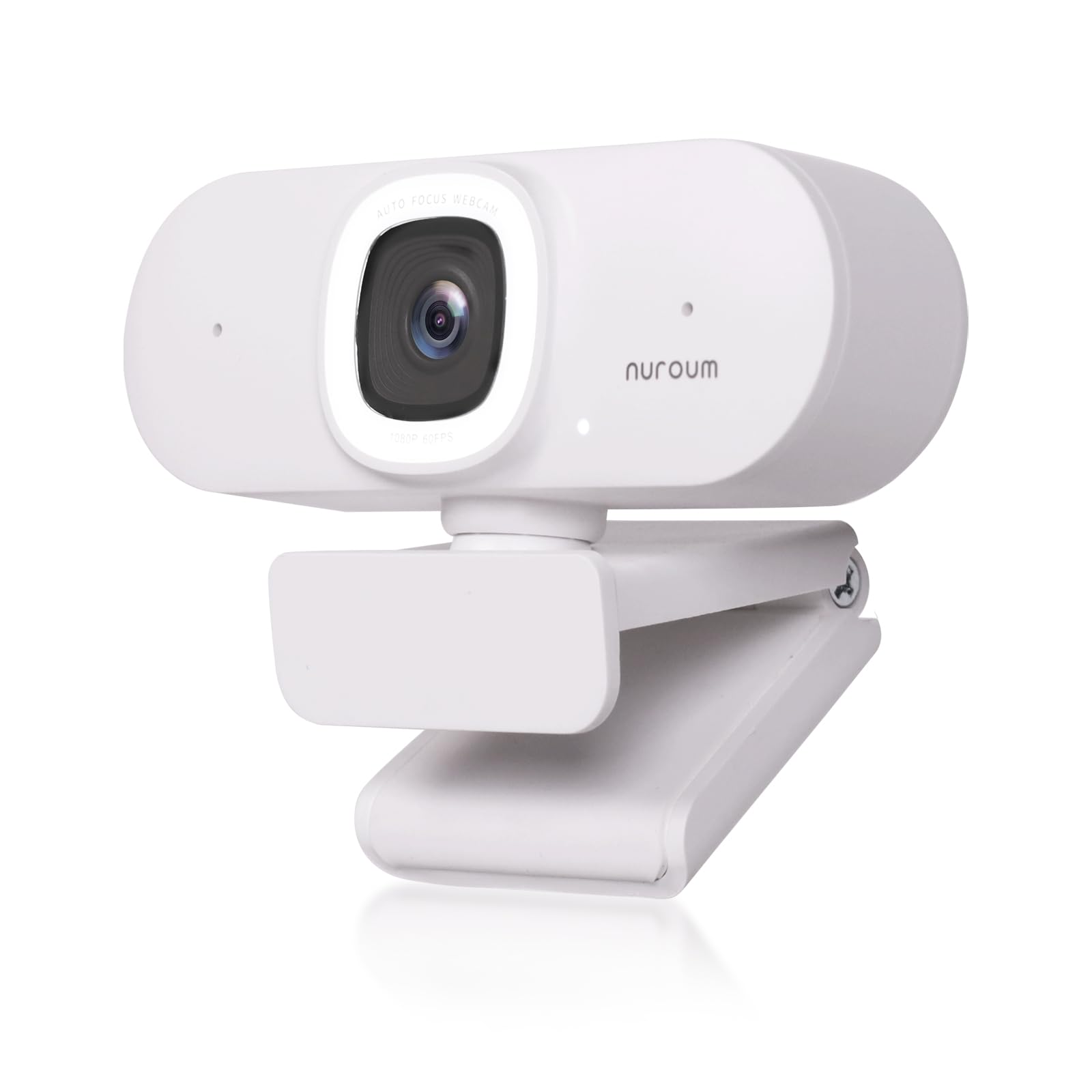 Nuroum V15-AFL Webcam 2K con Luce ad Anello