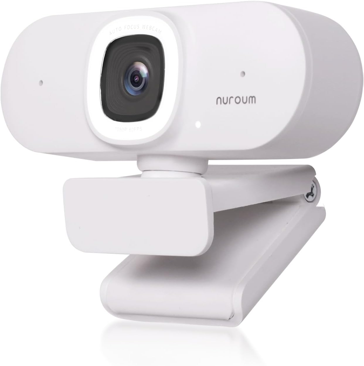 Nuroum V15-AFL Webcam 2K con Luce ad Anello - immagine 1
