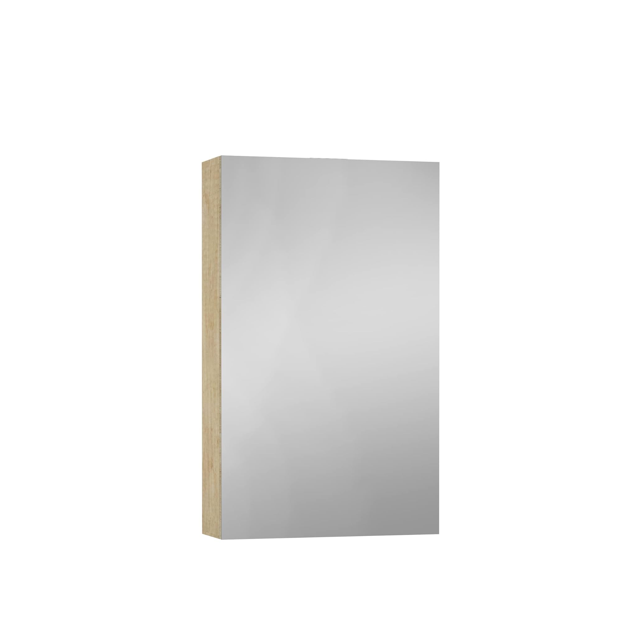 Baikal Mobile Camerino con Specchio 48 cm, Nature