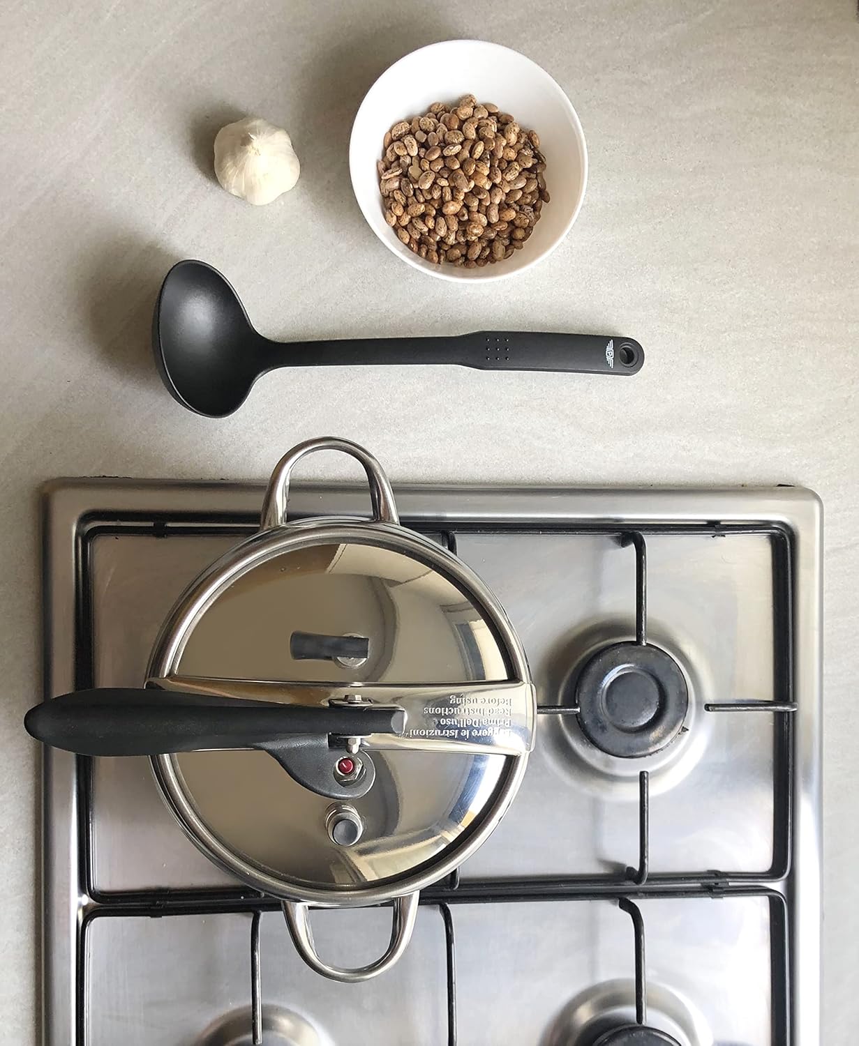 Pintinox Pentola a Pressione First 3,5 Lt - immagine 6