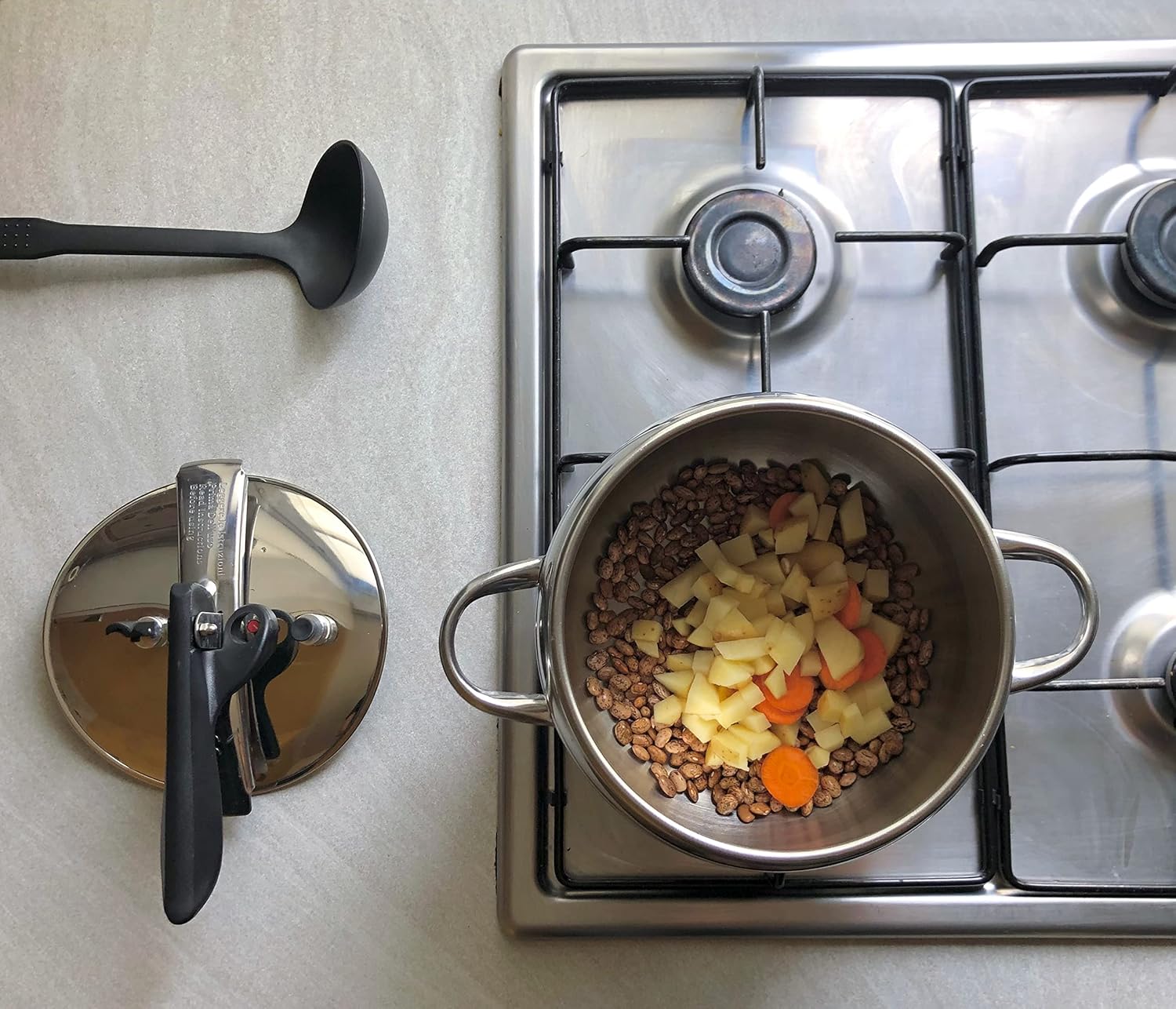 Pintinox Pentola a Pressione First 3,5 Lt - immagine 7