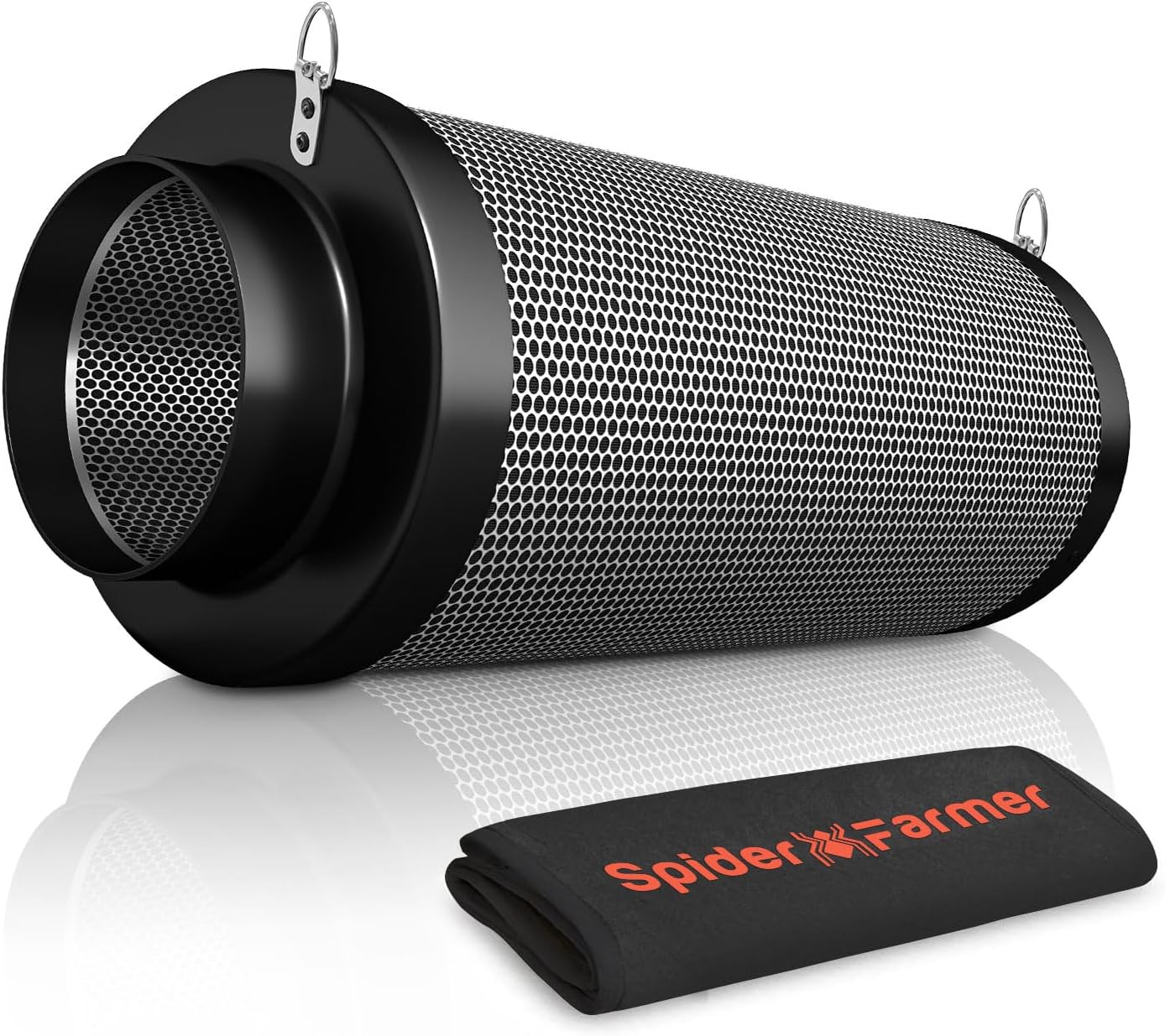 Spider Farmer Filtro al Carbonio 10,2 Cm per Coltivazione