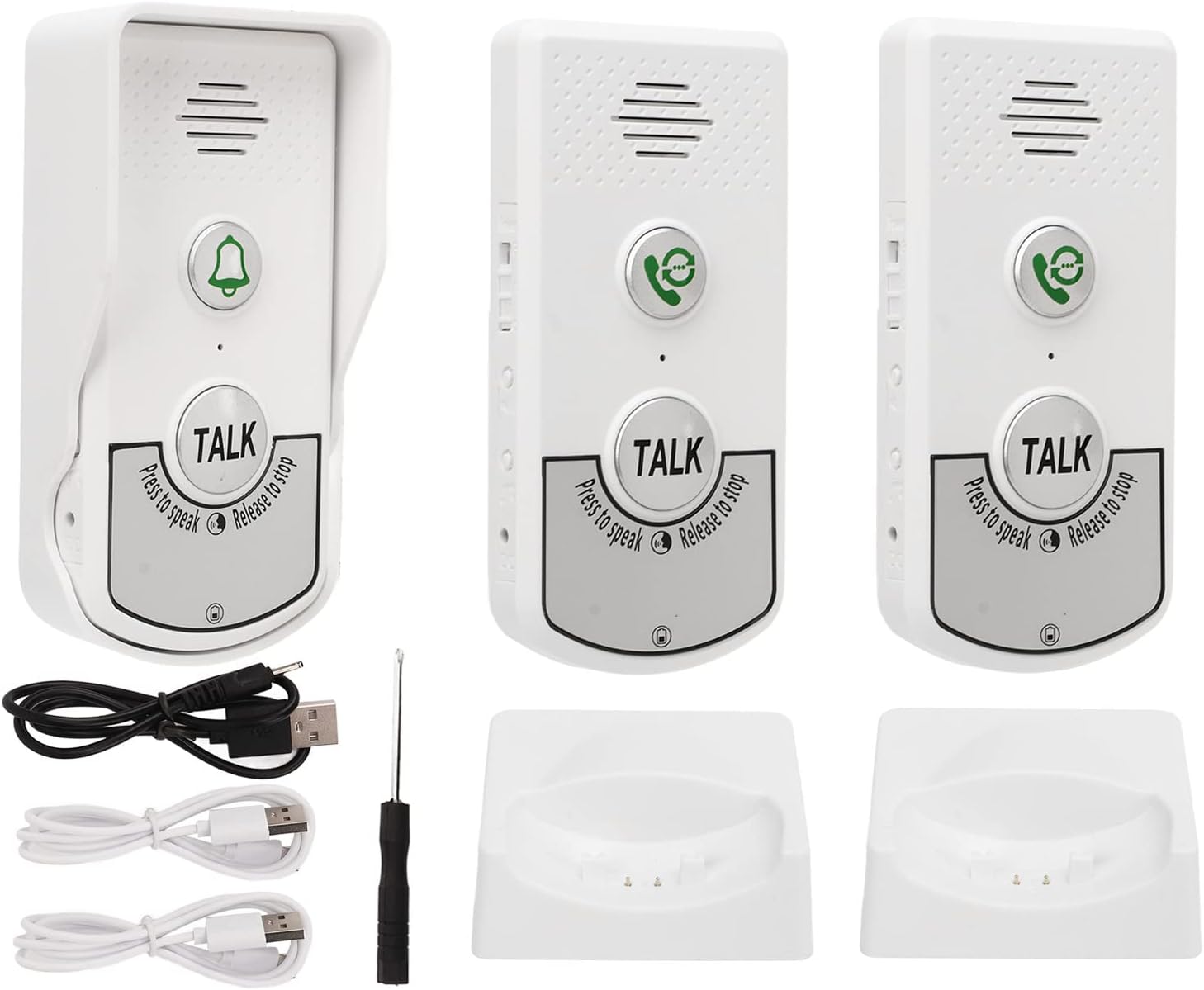 Campanello Citofono Wireless Bidirezionale - immagine 1