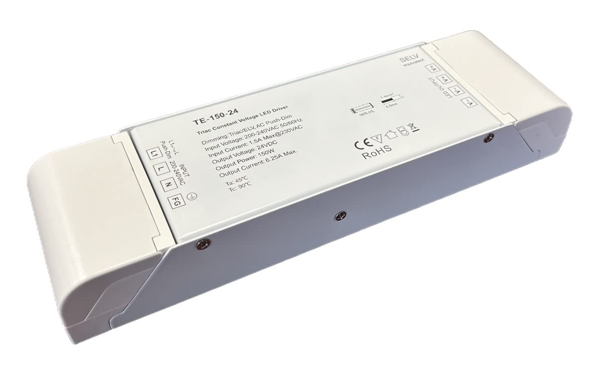 Trasformatore Alimentatore Dimmerabile 24V 150W - immagine 1