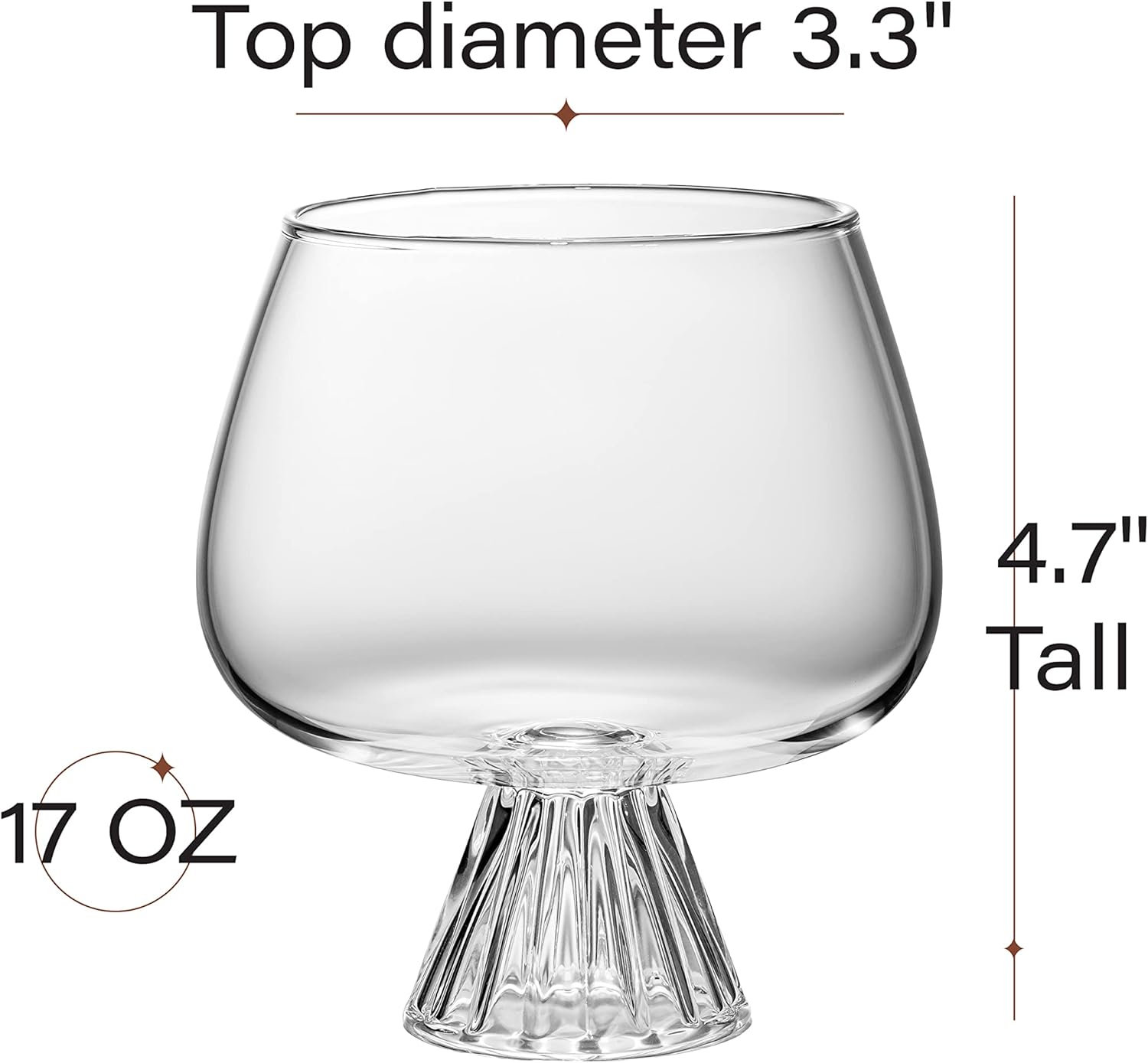 Glassique Cadeau Venice Calici da Cocktail, Set 4 - immagine 2