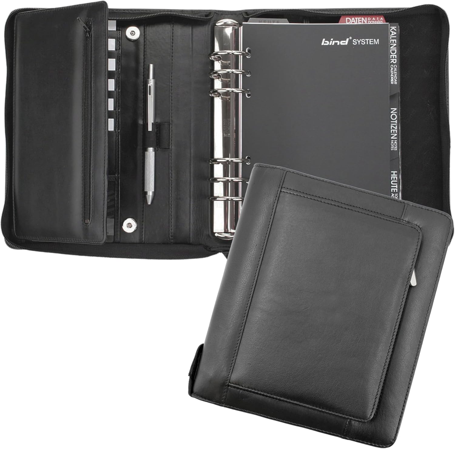 1W Bind Calendario A5 Sistema Cuoio Planner 2009 = 2S - immagine 1