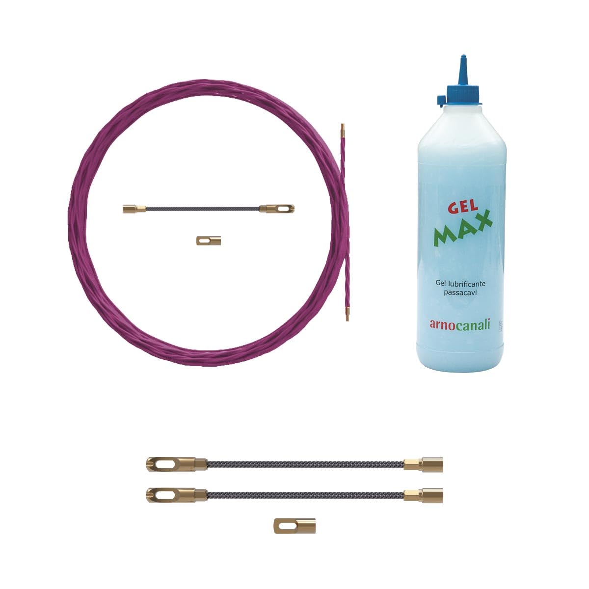 Arnocanali - KIT Sonda SPIRALATA Ø 4,2 L20m