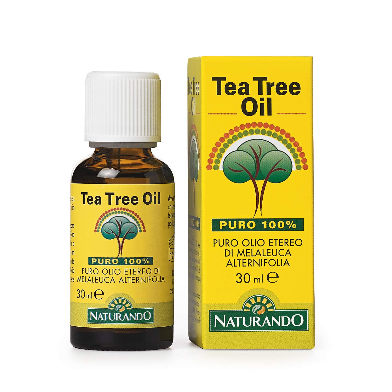 Naturando Tea Tree Oil 30 ML - Olio 100% Puro