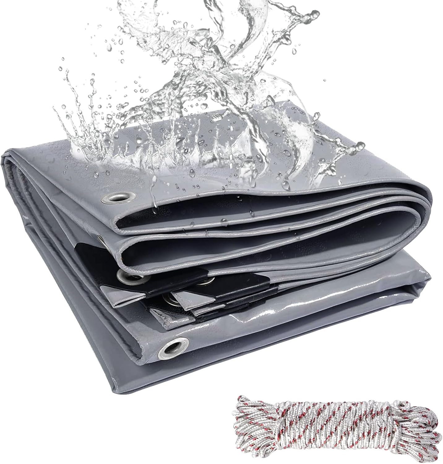 Telo Impermeabile Esterno 3x5m PVC 440 g/m²