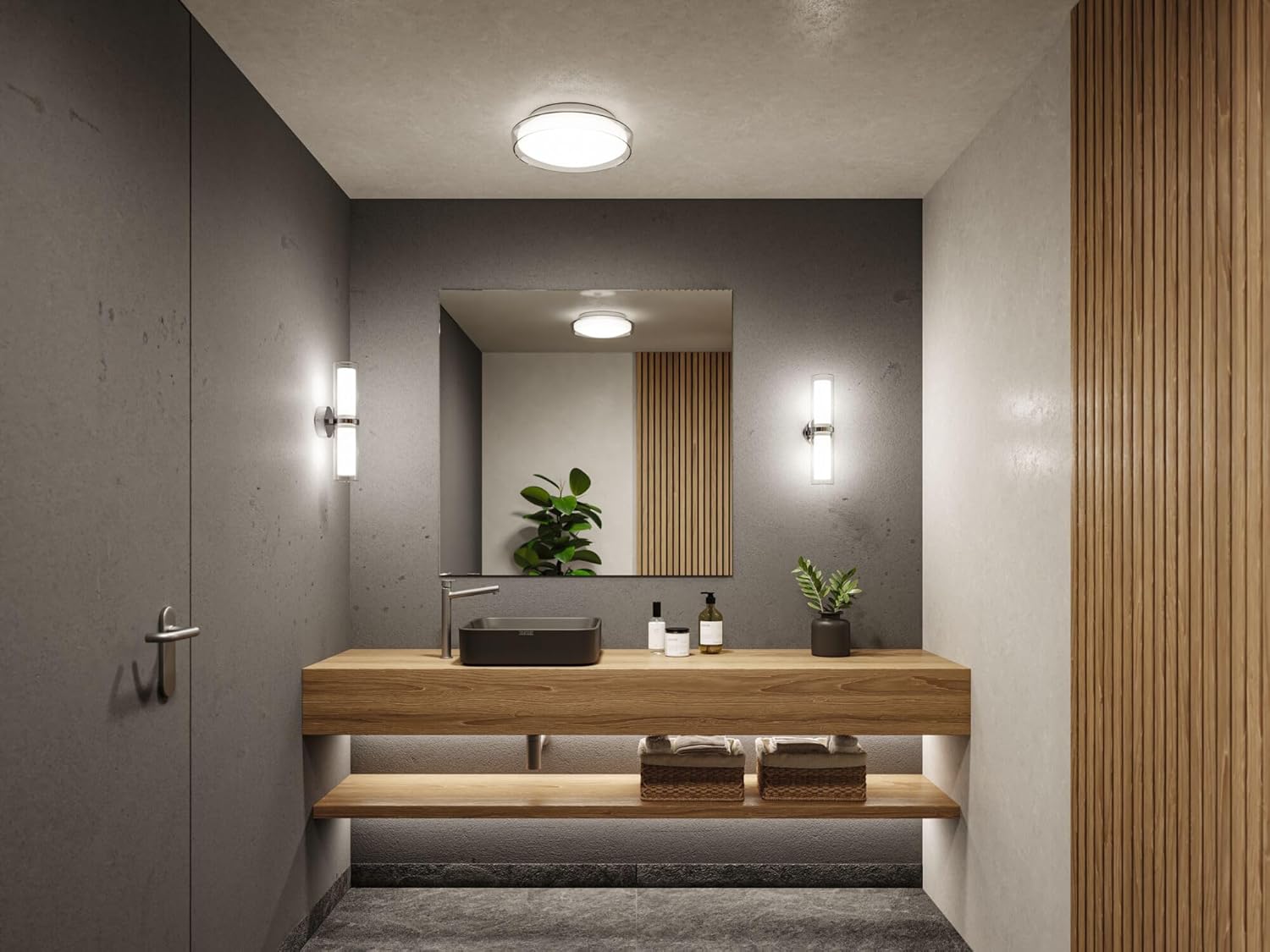 Paulmann 71077 Applique Selection Bathroom Luena Cromo - immagine 11