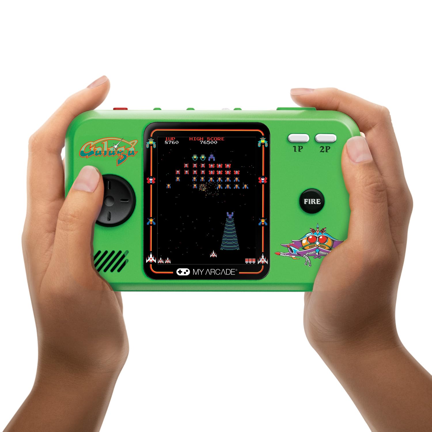 Pocket Player PRO Galaga