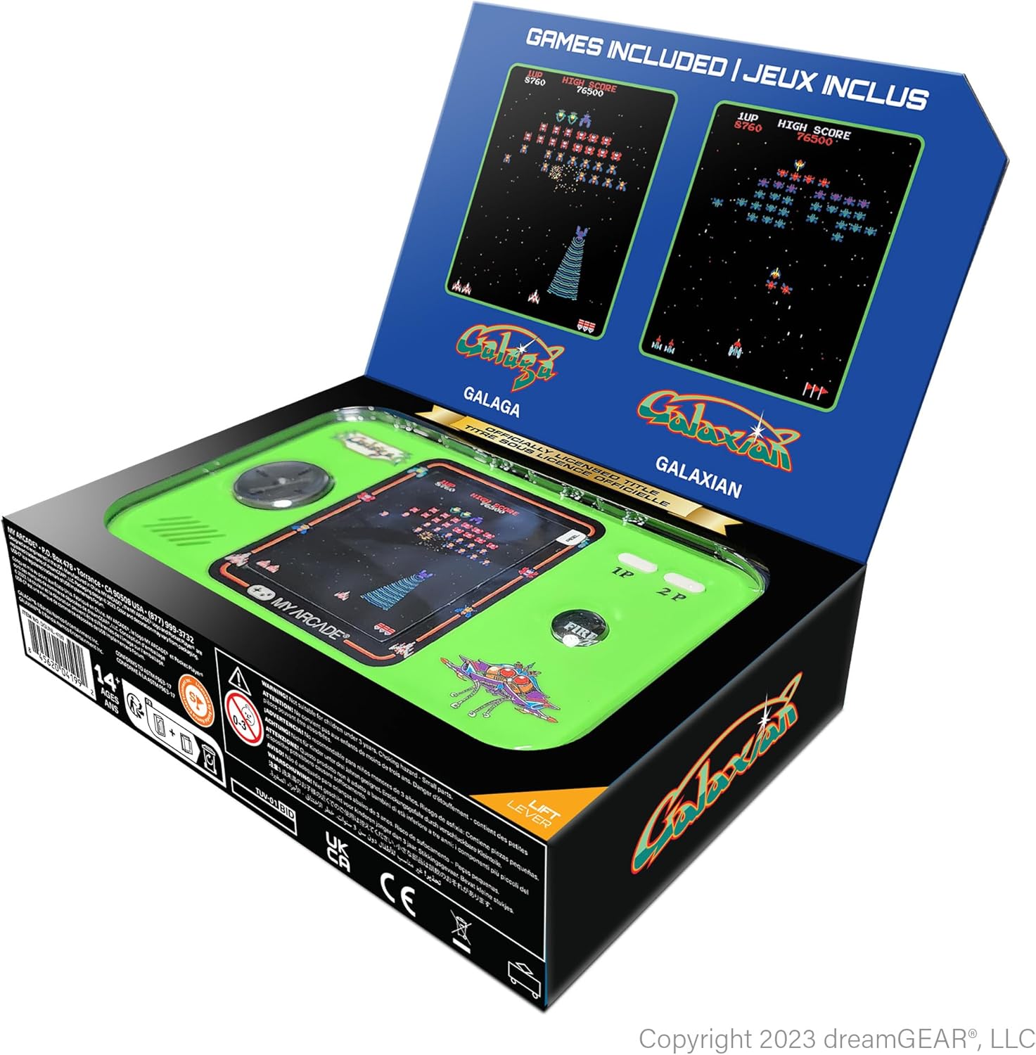 Pocket Player PRO Galaga - immagine 6