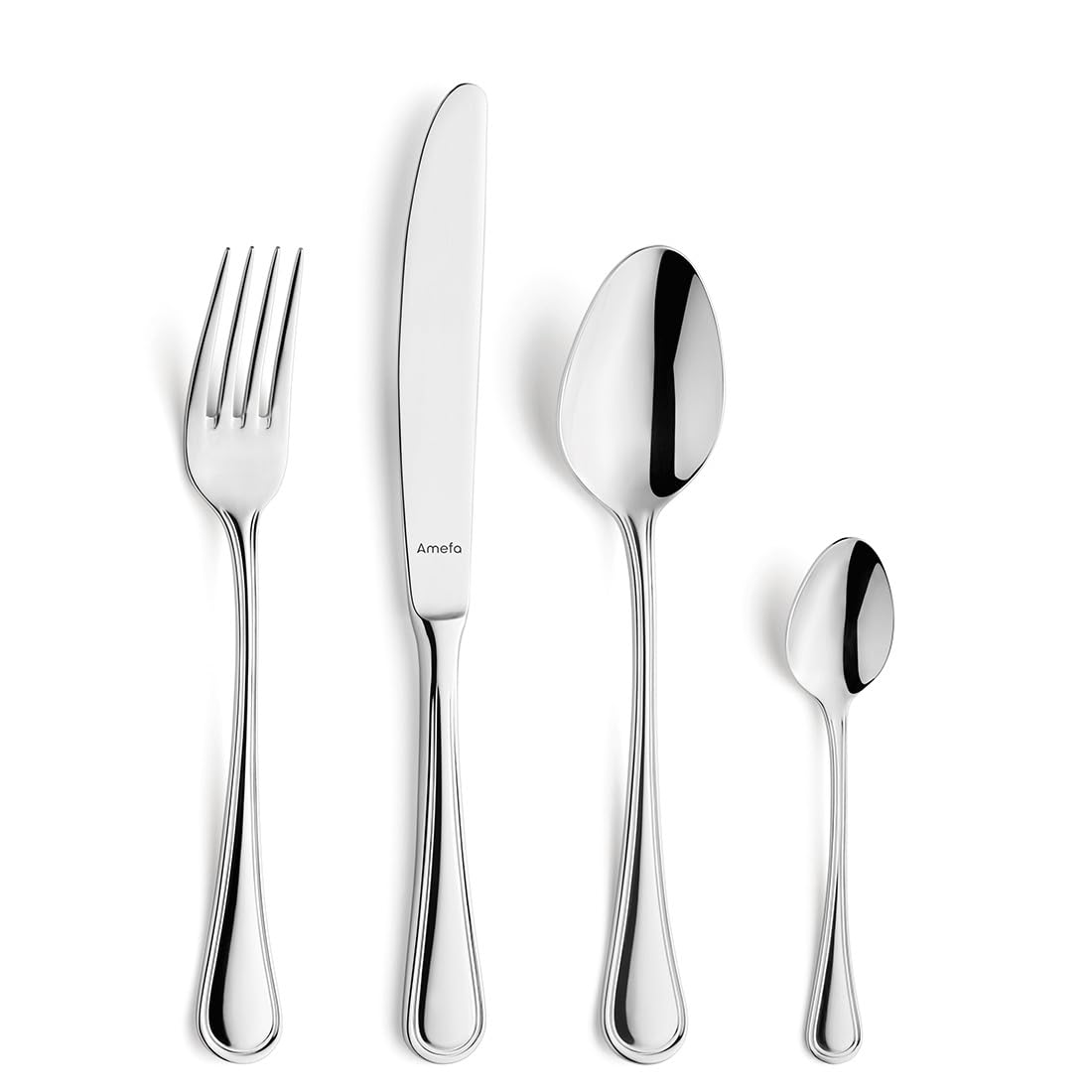 Amefa 843000MBA1D20 Haydn - Servizio di posate per 8 persone, 32 pezzi