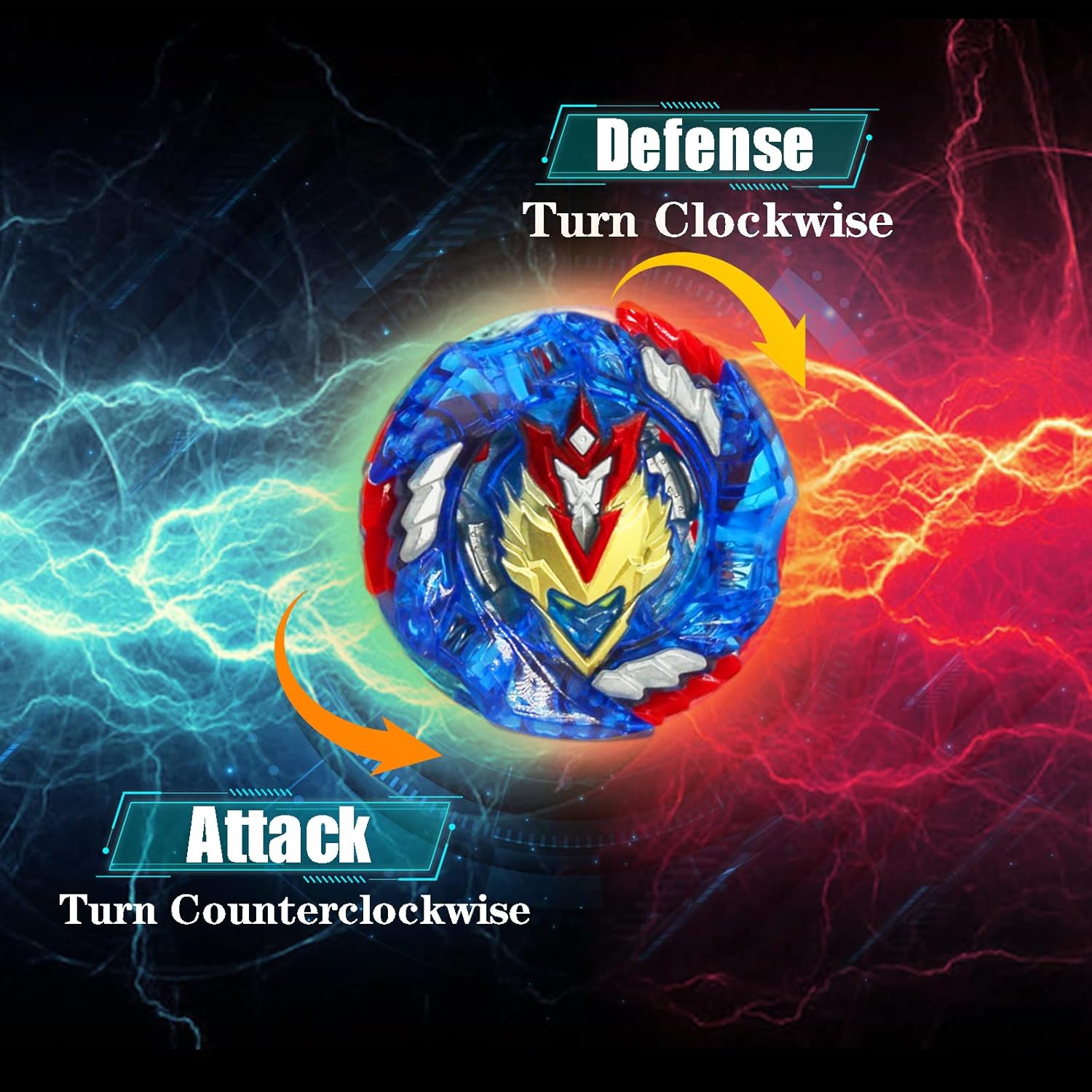 Gytobytle 12in1 Bey Trottole da Combattimento - immagine 4