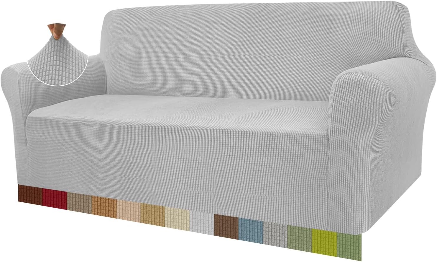 Granbest Copridivano Jacquard ad Alta Elasticità 3 Posti