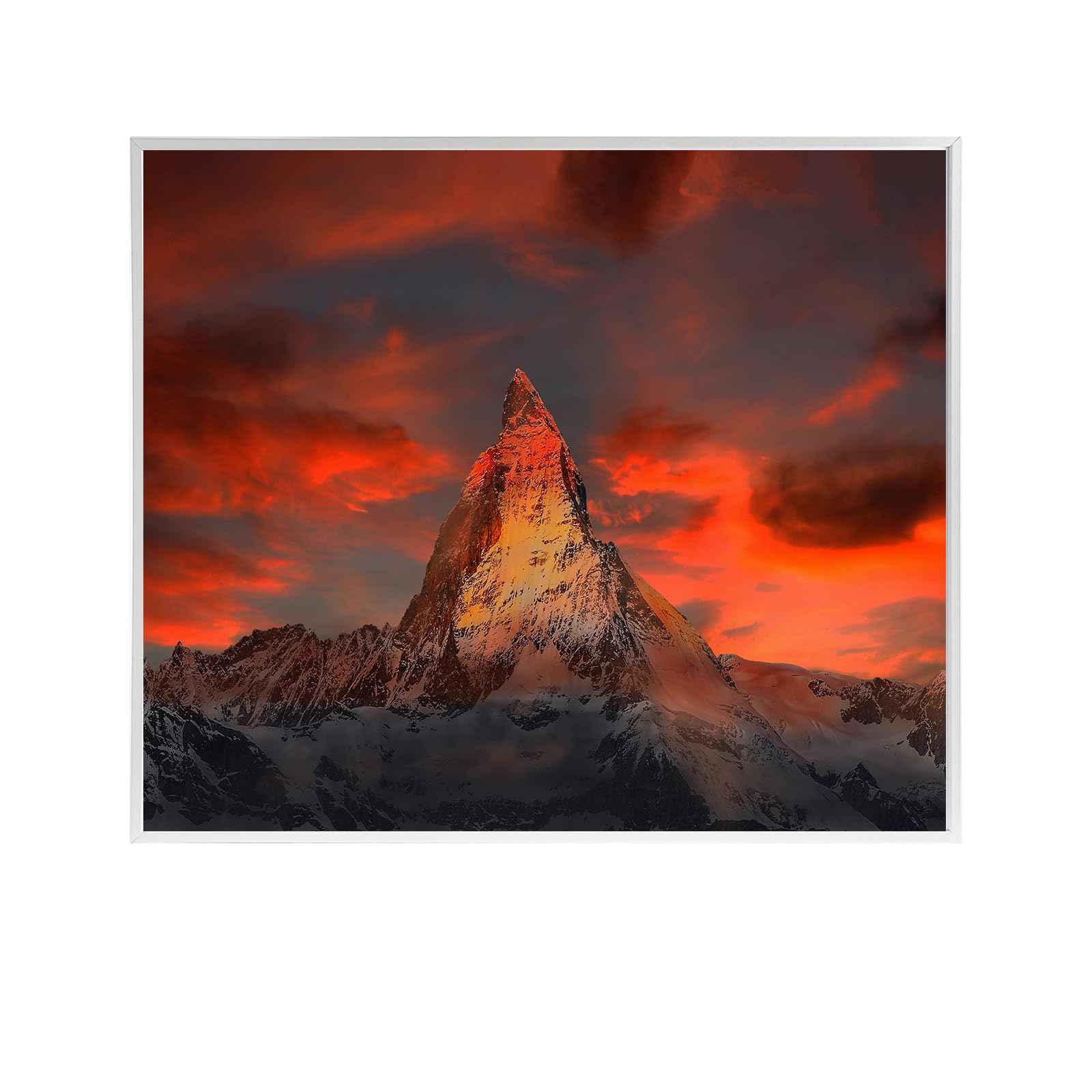 Behaglich Pannello Radiante Infrarossi 300W - Tramonto