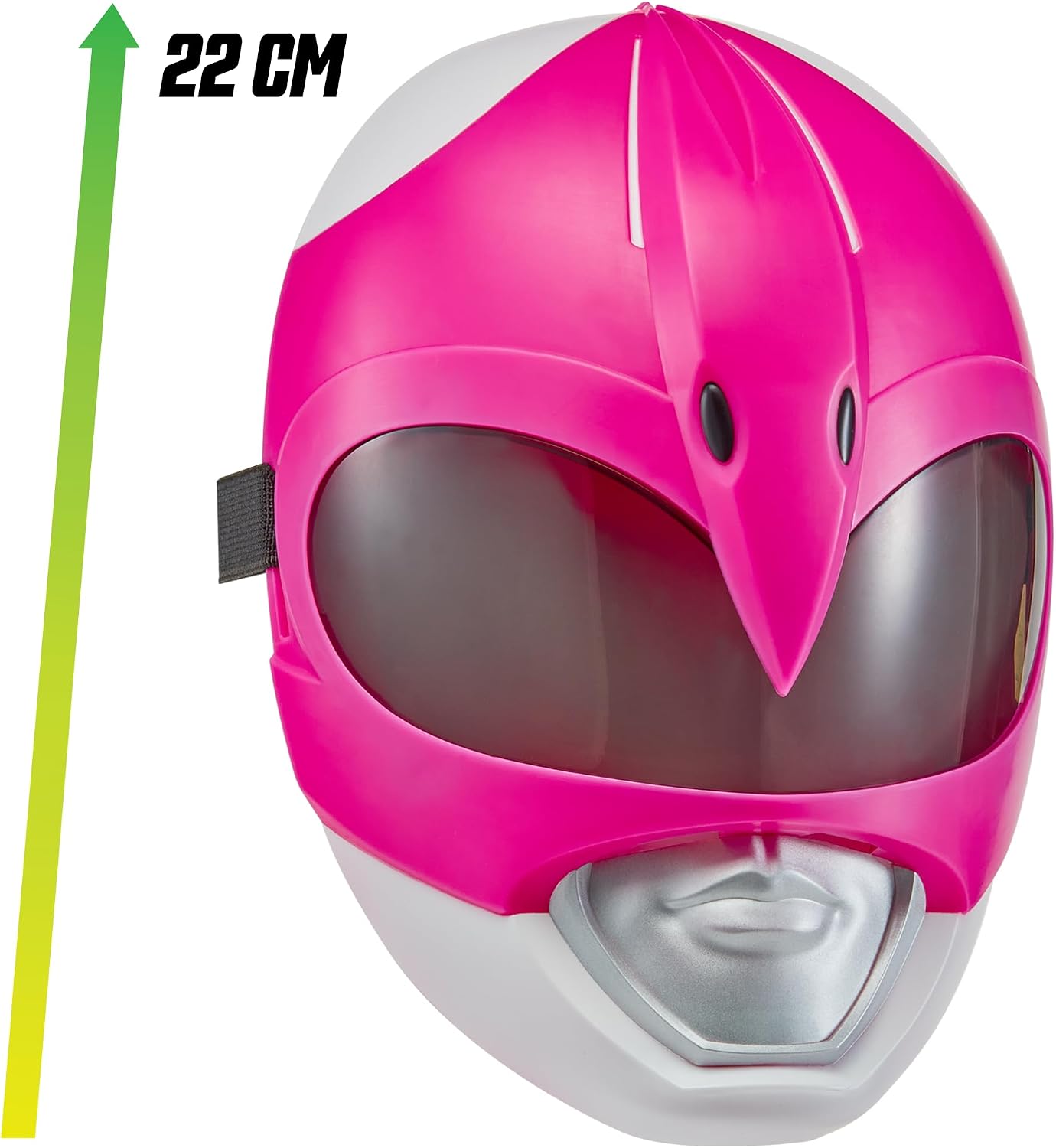 Winx Power Ranger, maschera Ranger, travestimento, Ranger Rose - Kim ...