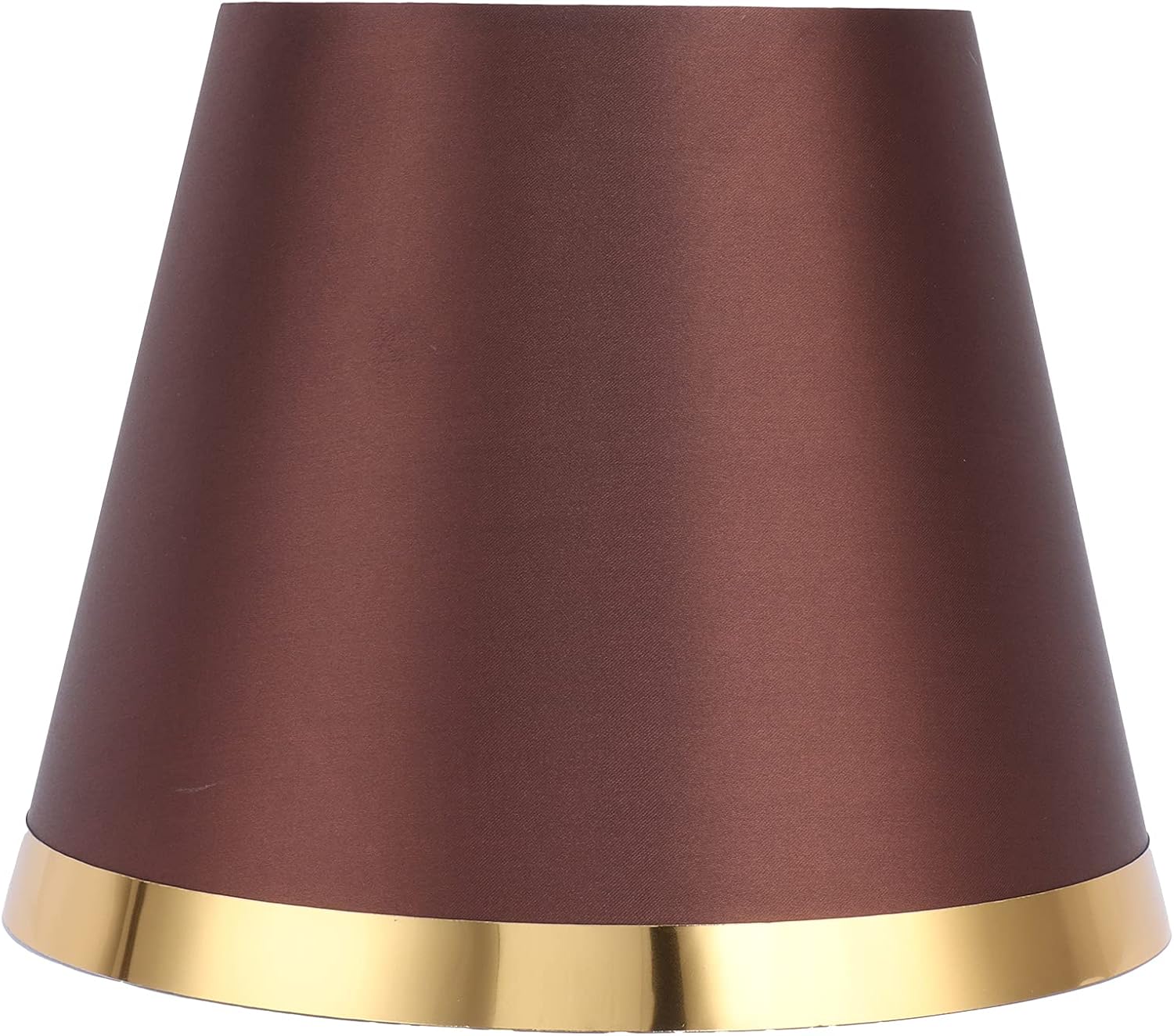 Jenngaoo Paralume in Tessuto Stile Europeo, Caffè