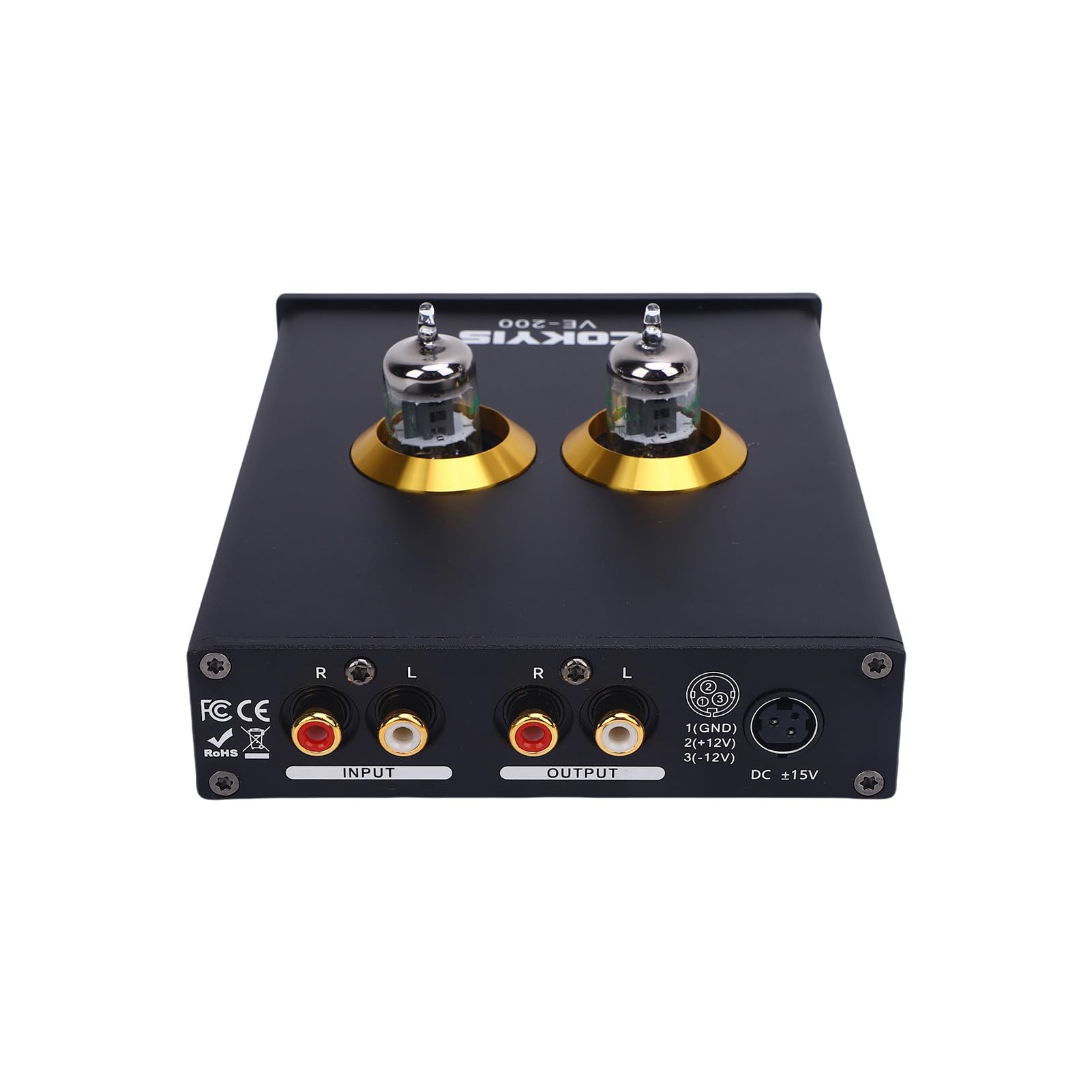 Equalizzatore Audio 3 Bande Preamplificatore a Valvole