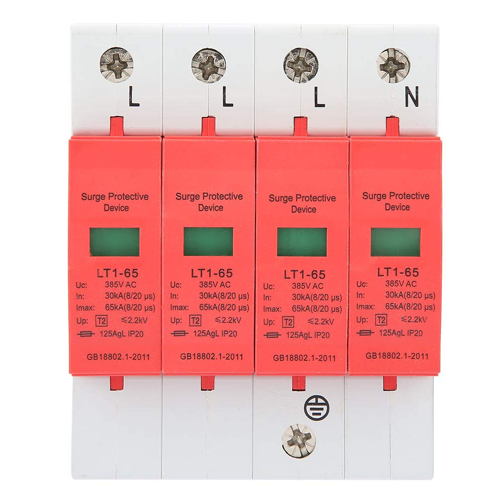 Scaricatore di Sovrattensione 4P 30kA-65kA 385V