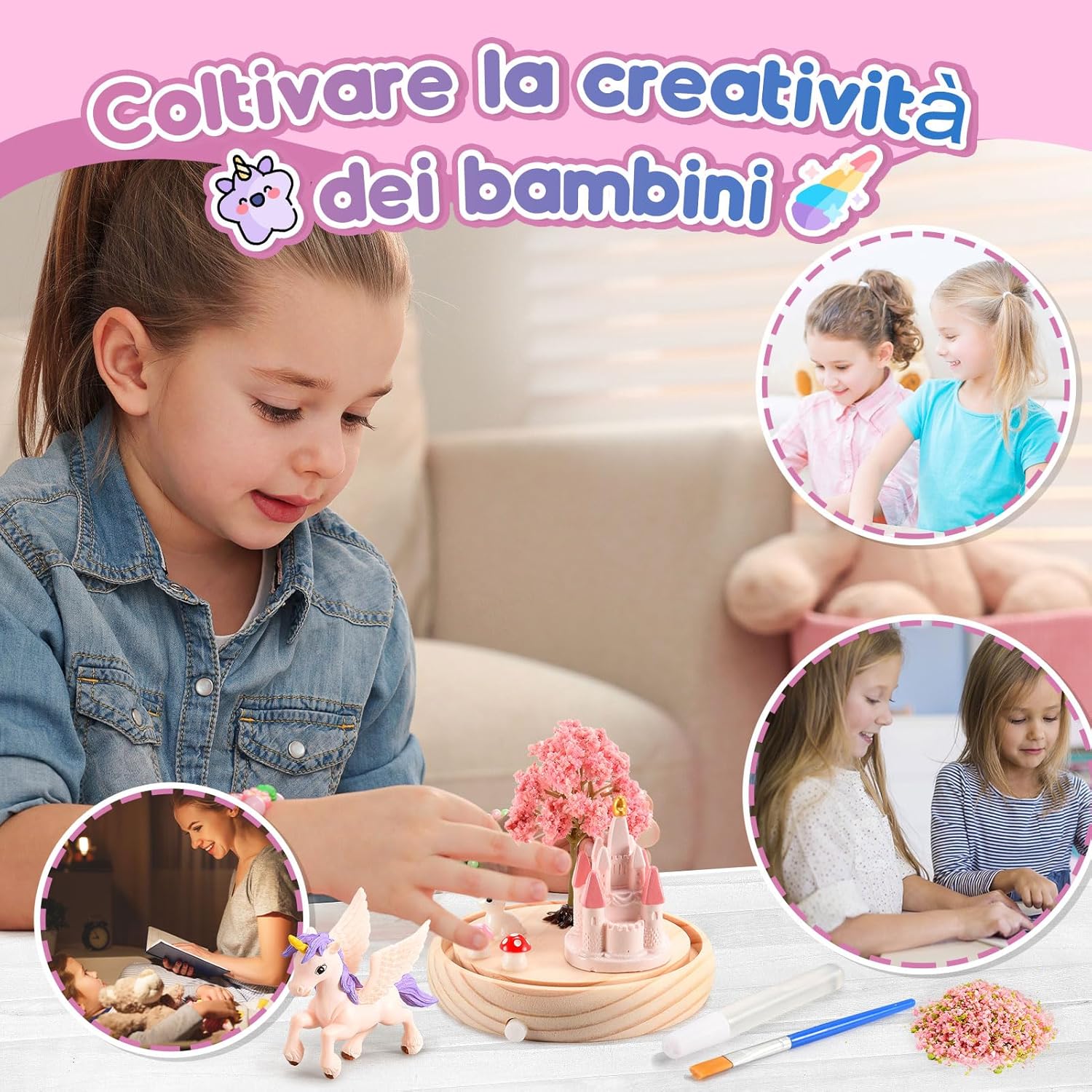 Happygolucky Unicorno - Giochi per Bambini 3-12 Anni - immagine 2