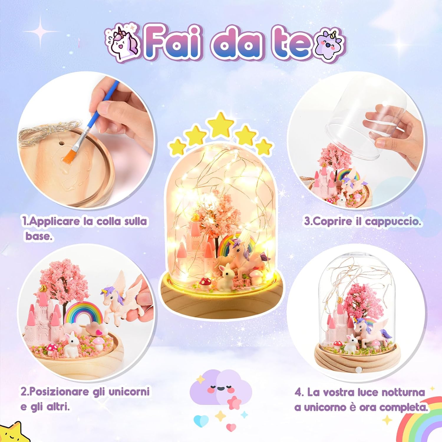 Happygolucky Unicorno - Giochi per Bambini 3-12 Anni - immagine 3