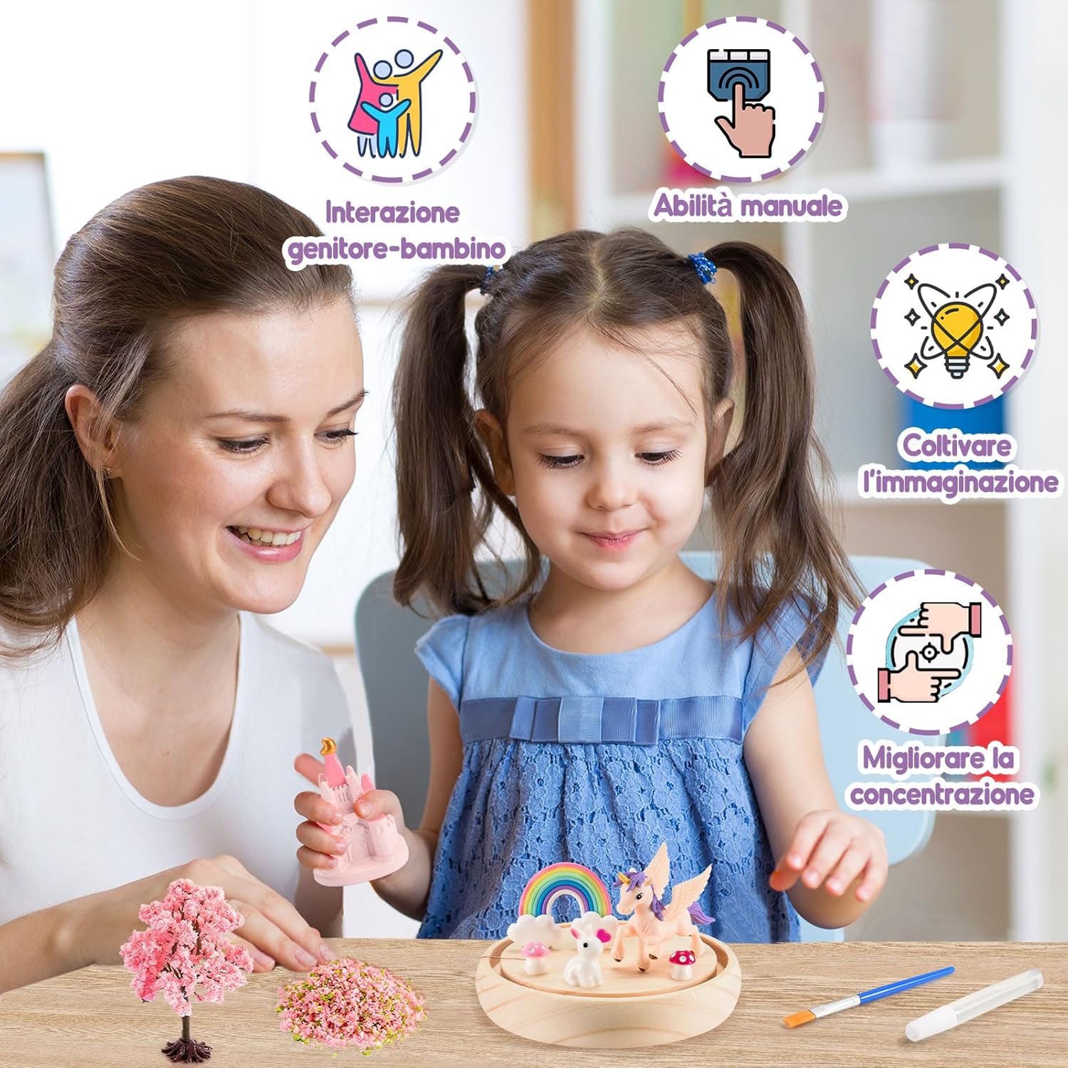 Happygolucky Unicorno - Giochi per Bambini 3-12 Anni - immagine 4