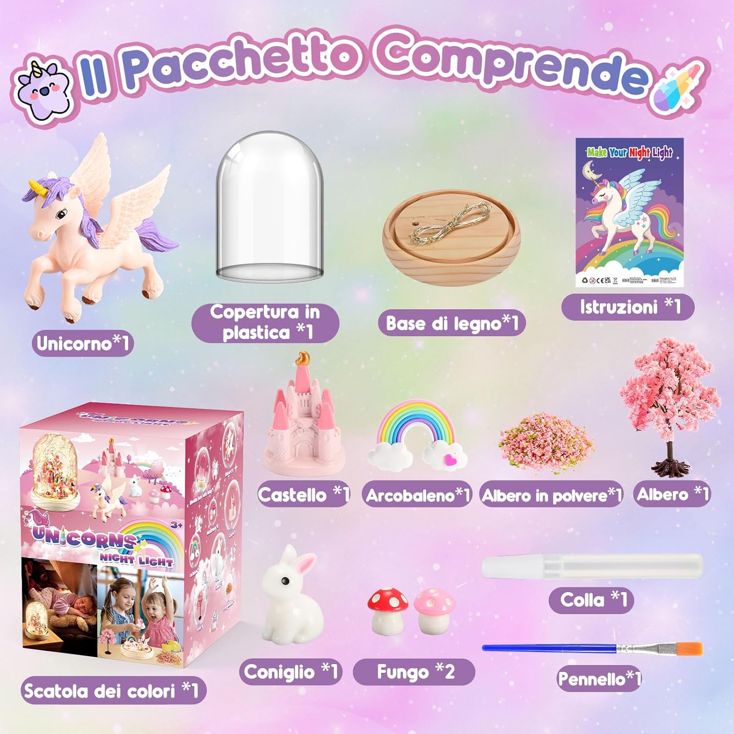 Happygolucky Unicorno - Giochi per Bambini 3-12 Anni - immagine 5
