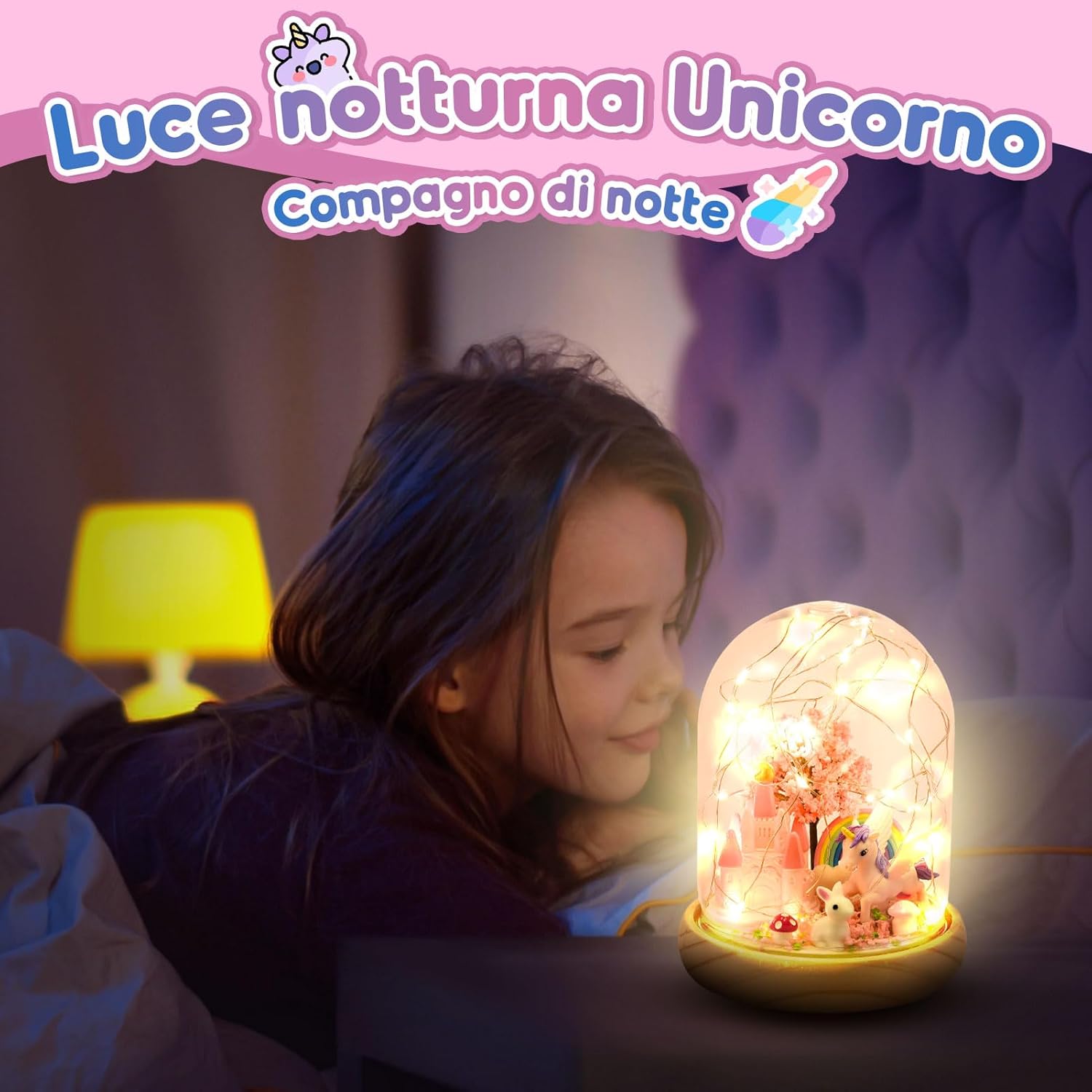Happygolucky Unicorno - Giochi per Bambini 3-12 Anni - immagine 6