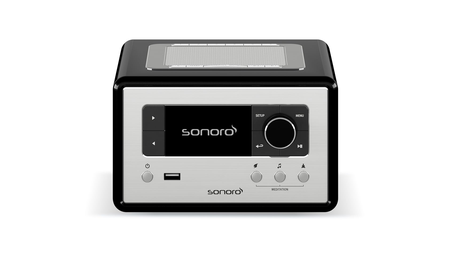Sonoro Relax X - Radio Internet Wi-Fi, Nera