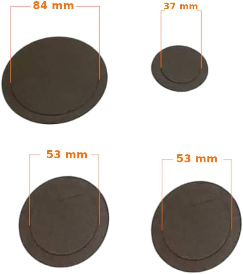 Serie da 4 Fuochi per Cucina Rex - immagine 2