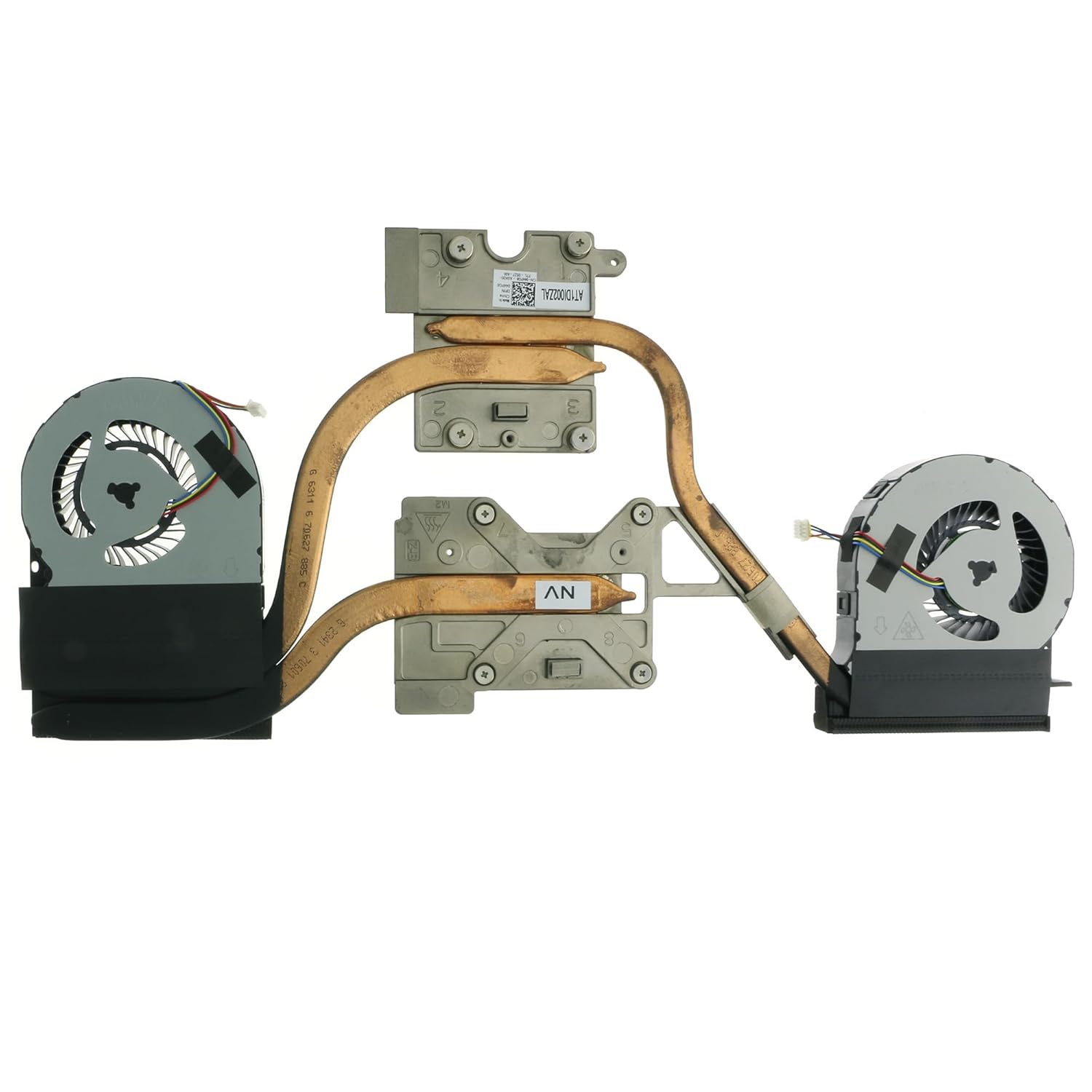 Ventola di Raffreddamento CPU & GPU per Dell Precision - immagine 1