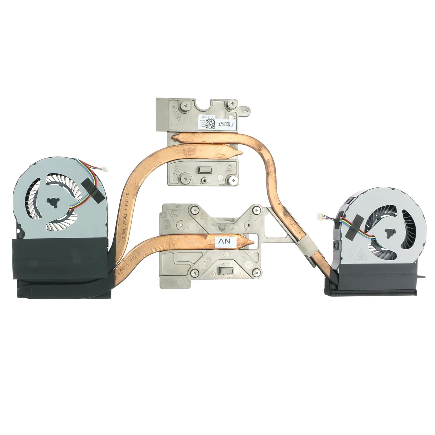 Ventola di Raffreddamento CPU & GPU per Dell Precision - immagine 4